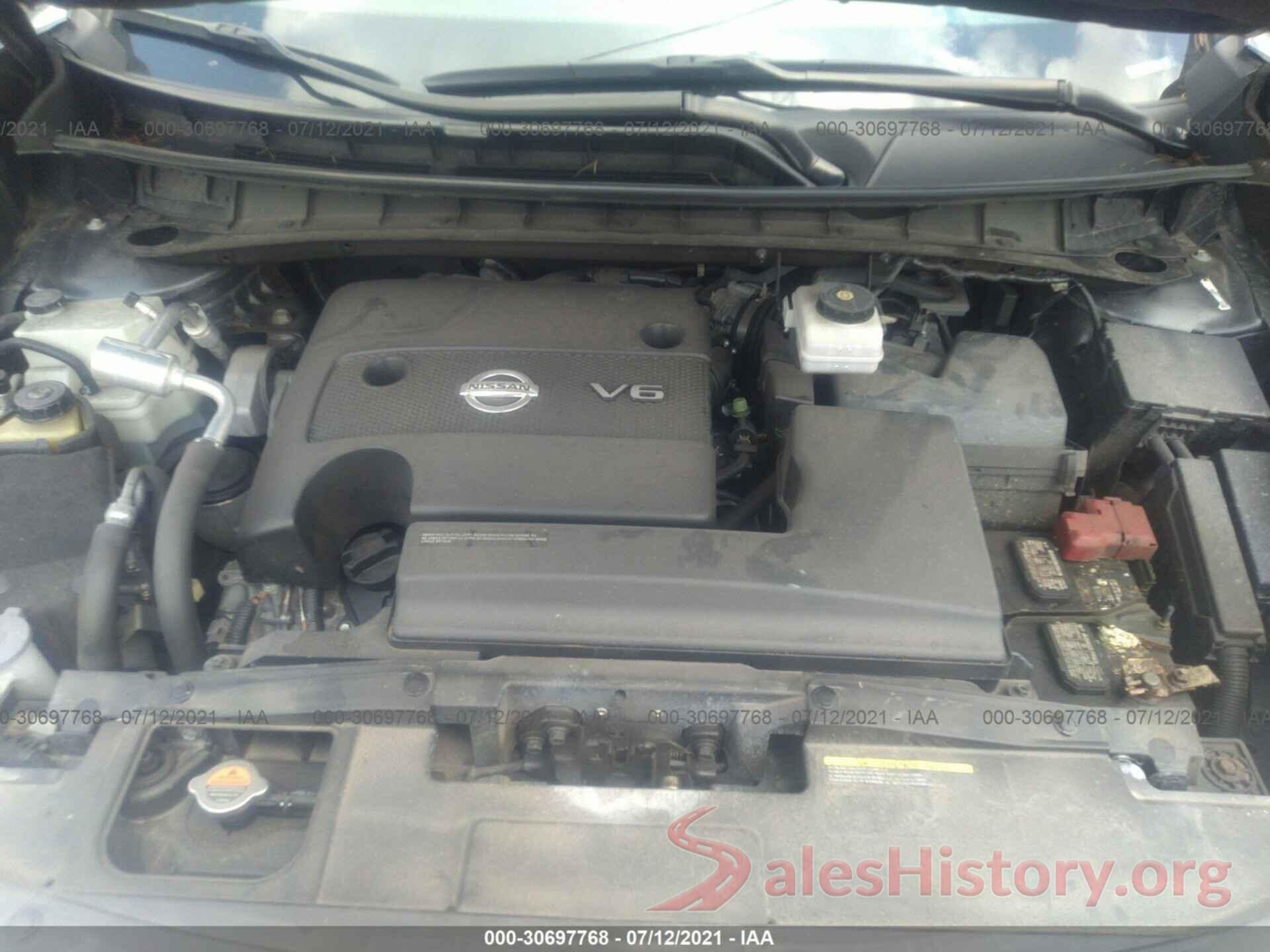 5N1AZ2MH9JN140196 2018 NISSAN MURANO