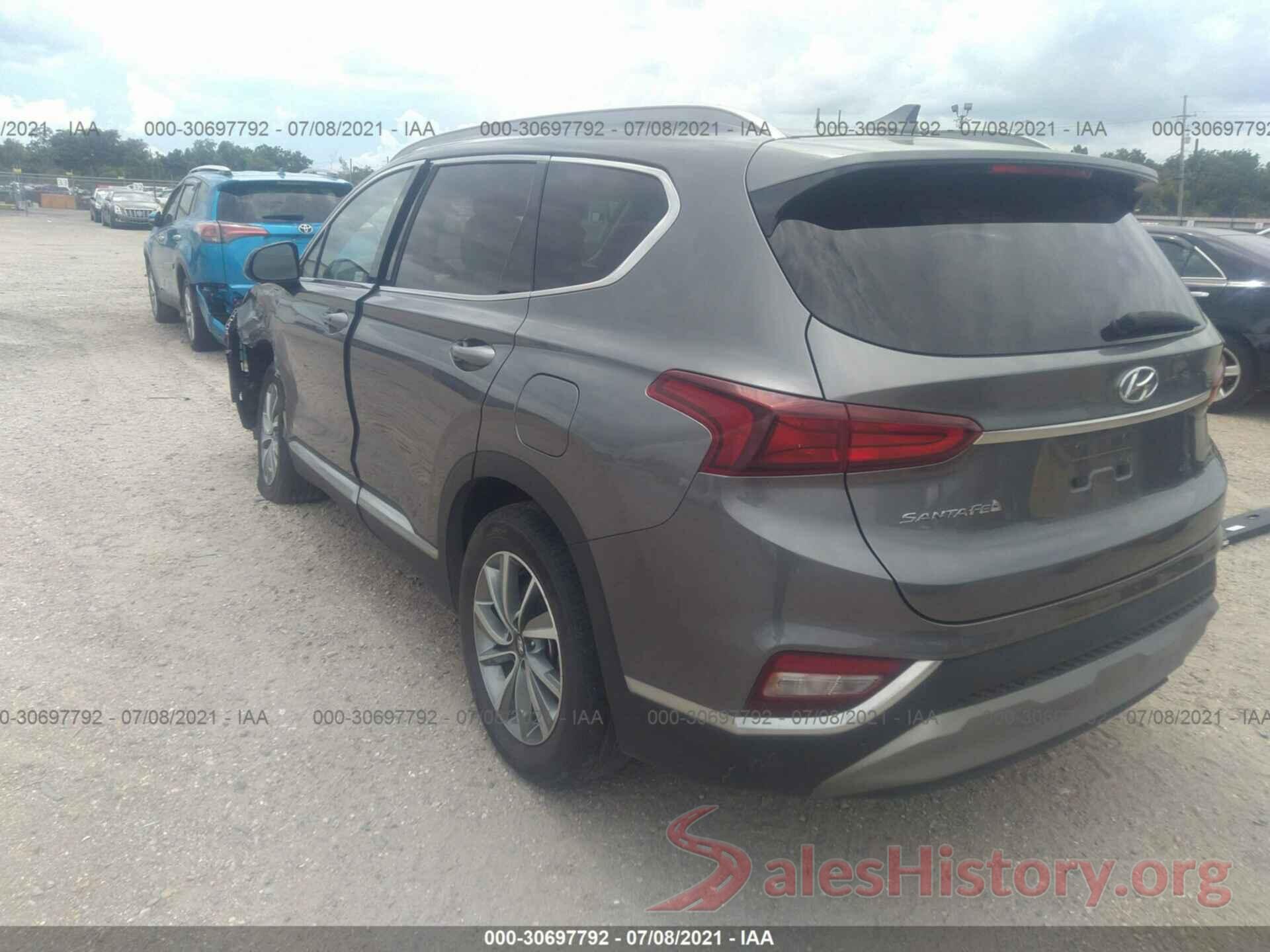 5NMS33AD9KH017594 2019 HYUNDAI SANTA FE