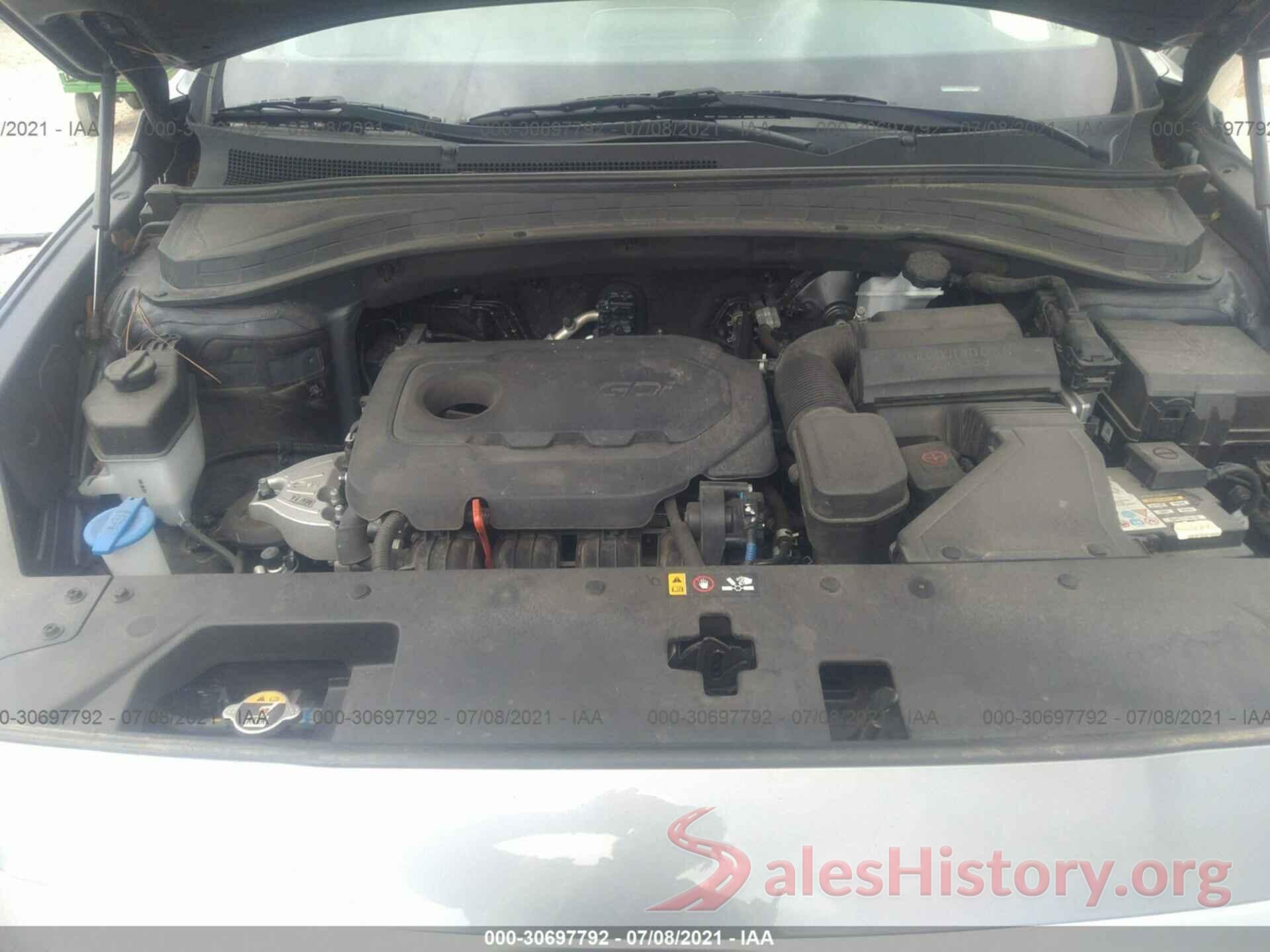 5NMS33AD9KH017594 2019 HYUNDAI SANTA FE