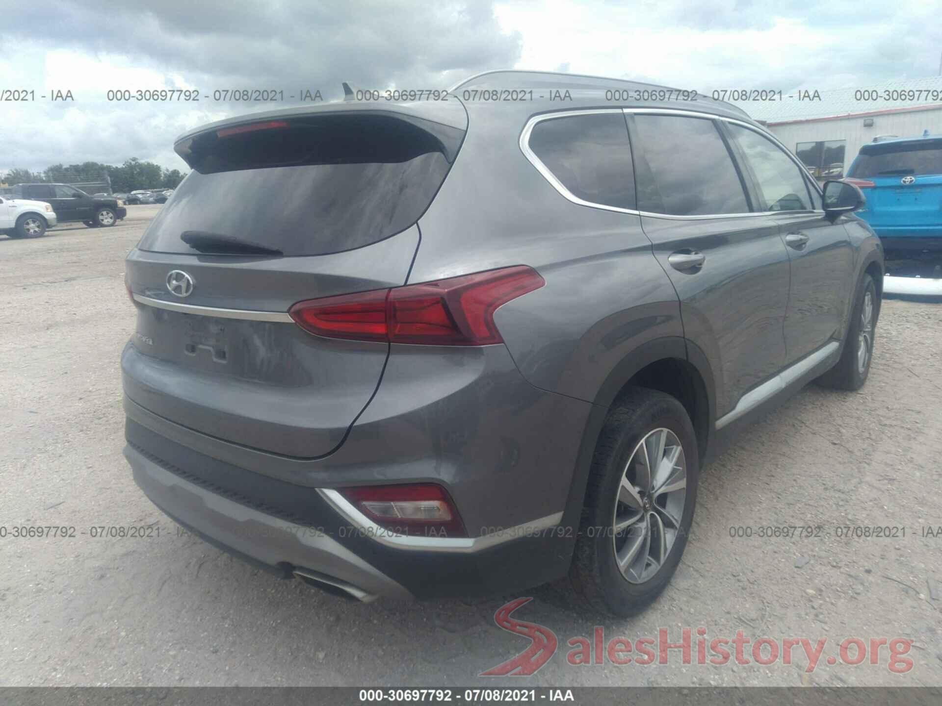 5NMS33AD9KH017594 2019 HYUNDAI SANTA FE