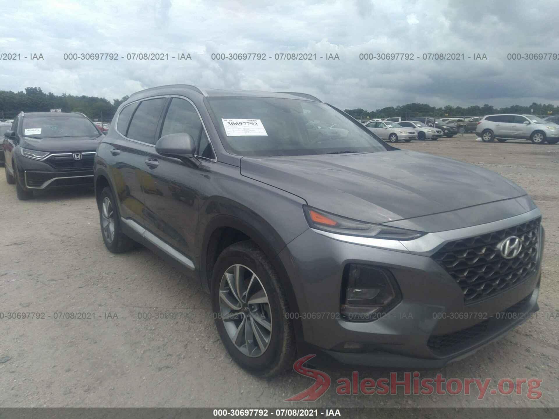 5NMS33AD9KH017594 2019 HYUNDAI SANTA FE