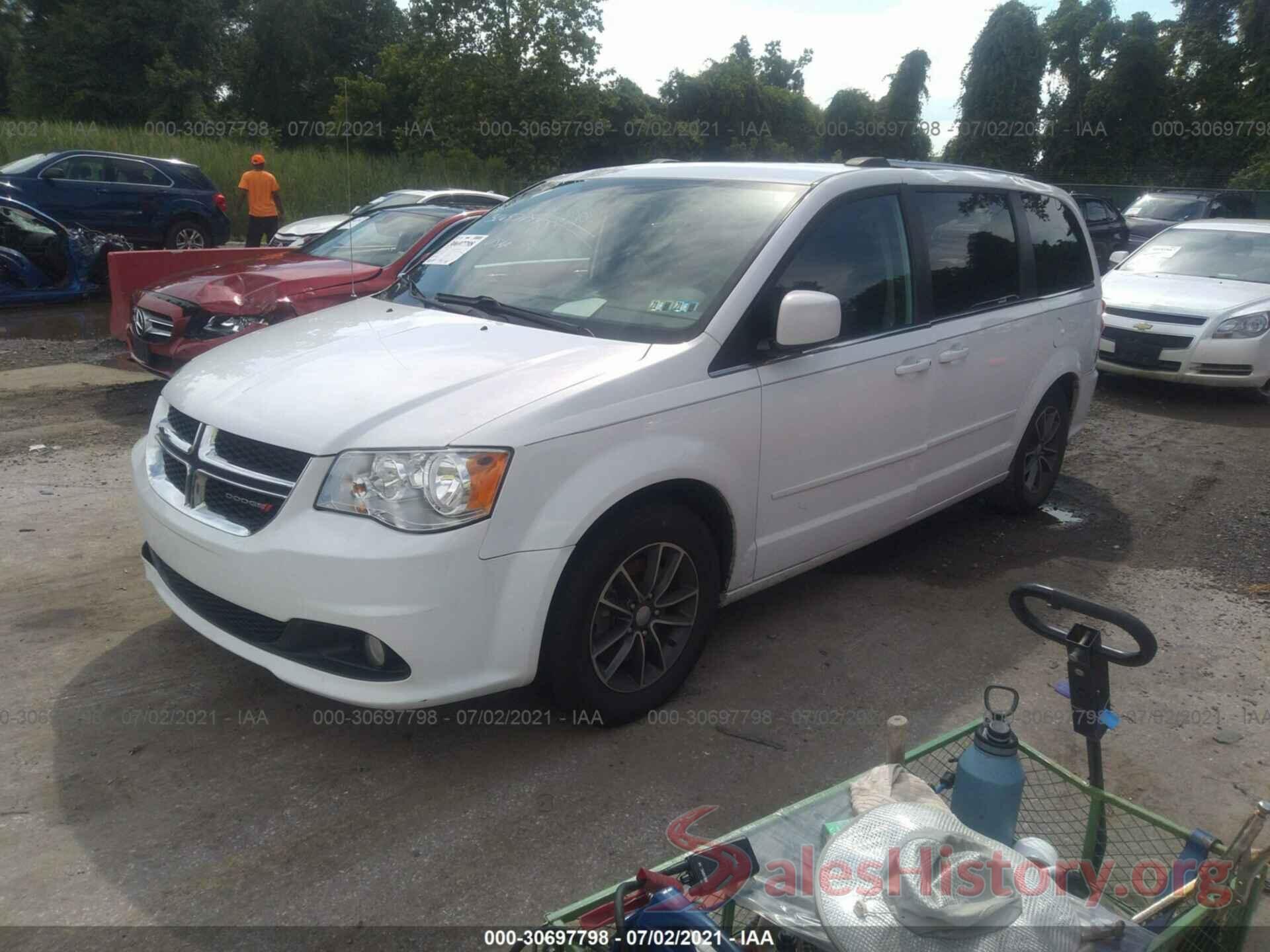 2C4RDGCG6HR765924 2017 DODGE GRAND CARAVAN