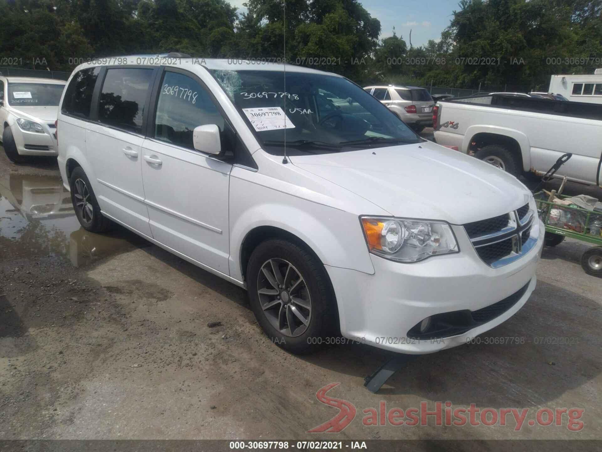 2C4RDGCG6HR765924 2017 DODGE GRAND CARAVAN