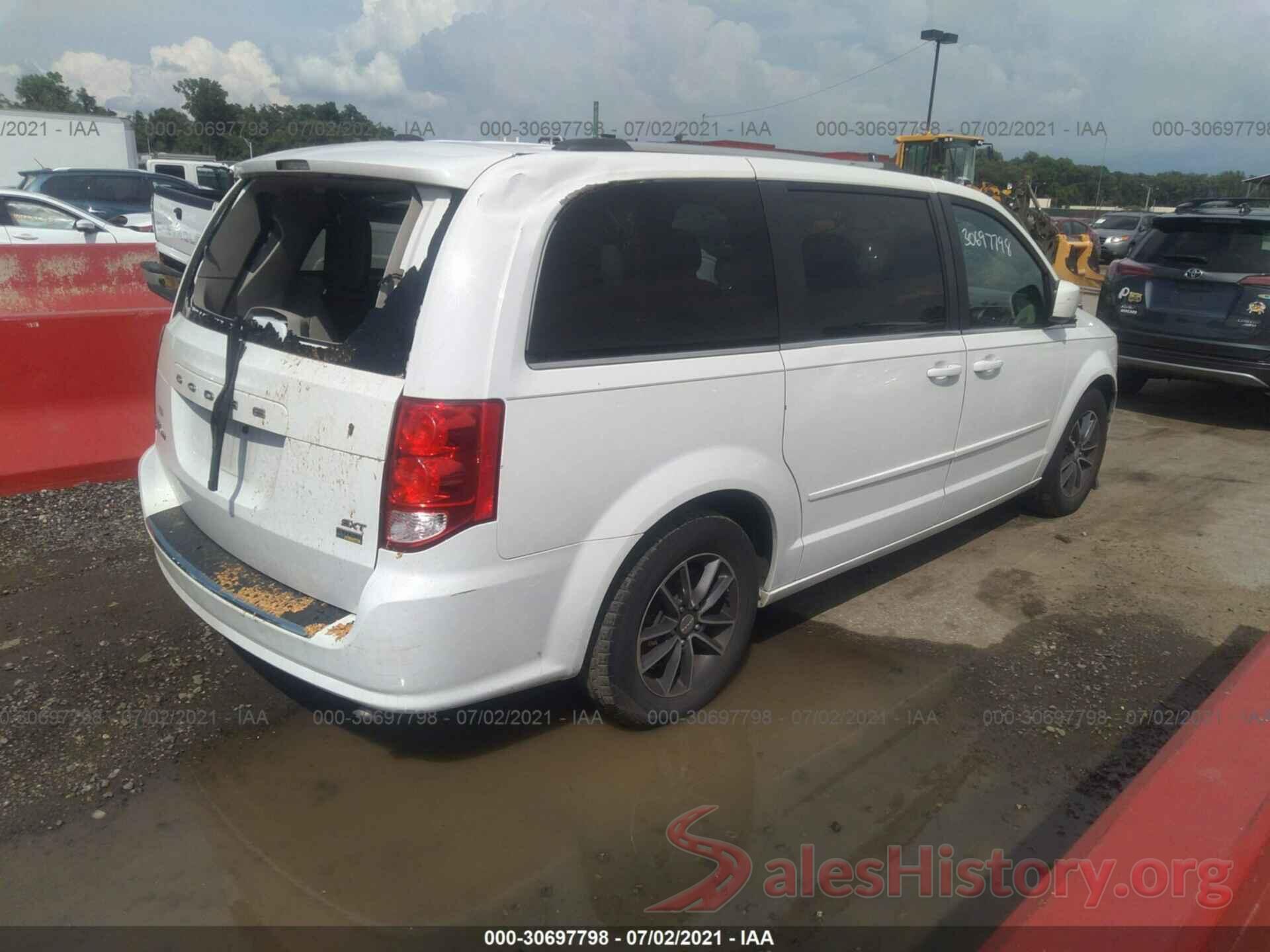 2C4RDGCG6HR765924 2017 DODGE GRAND CARAVAN