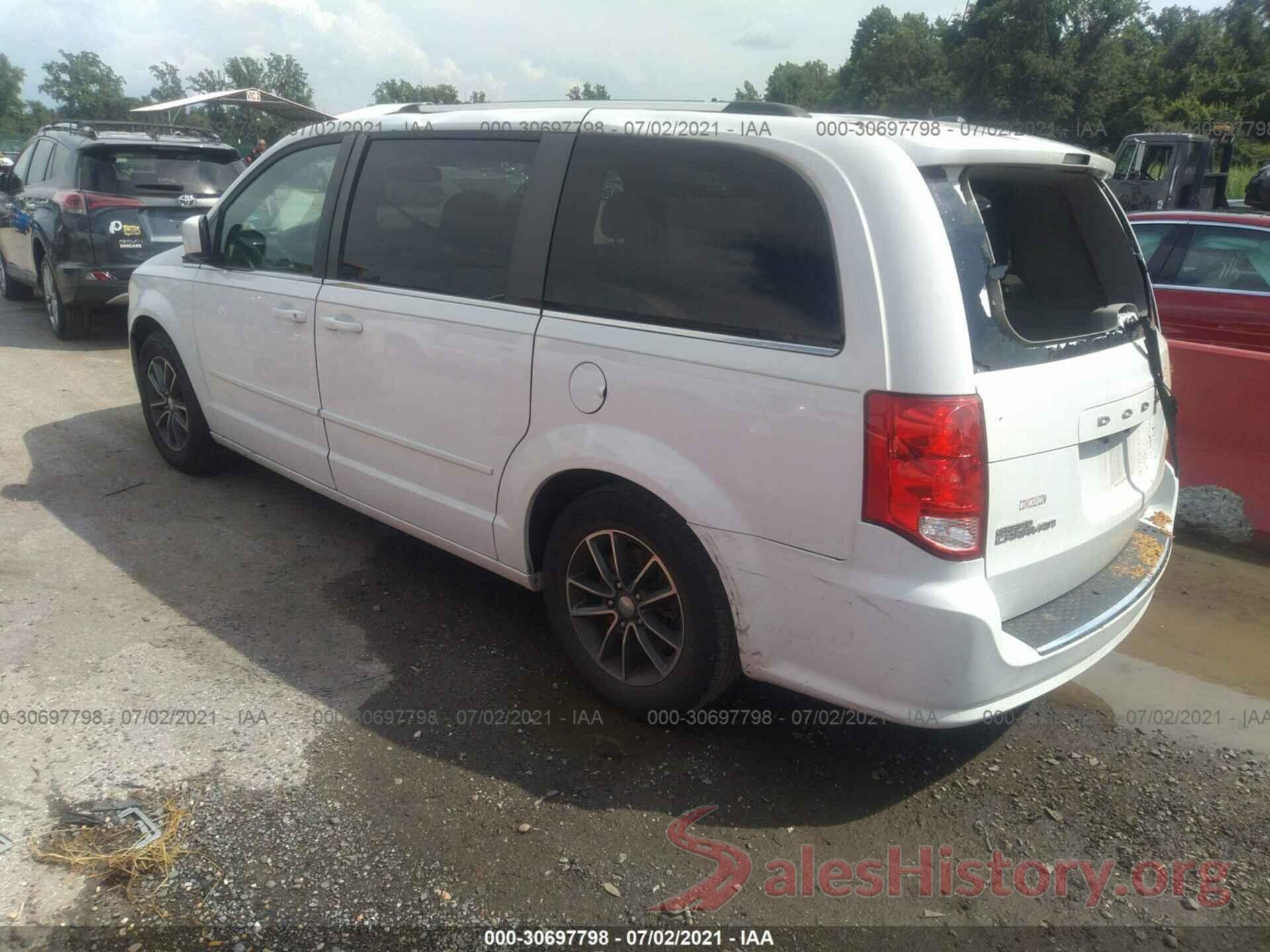 2C4RDGCG6HR765924 2017 DODGE GRAND CARAVAN