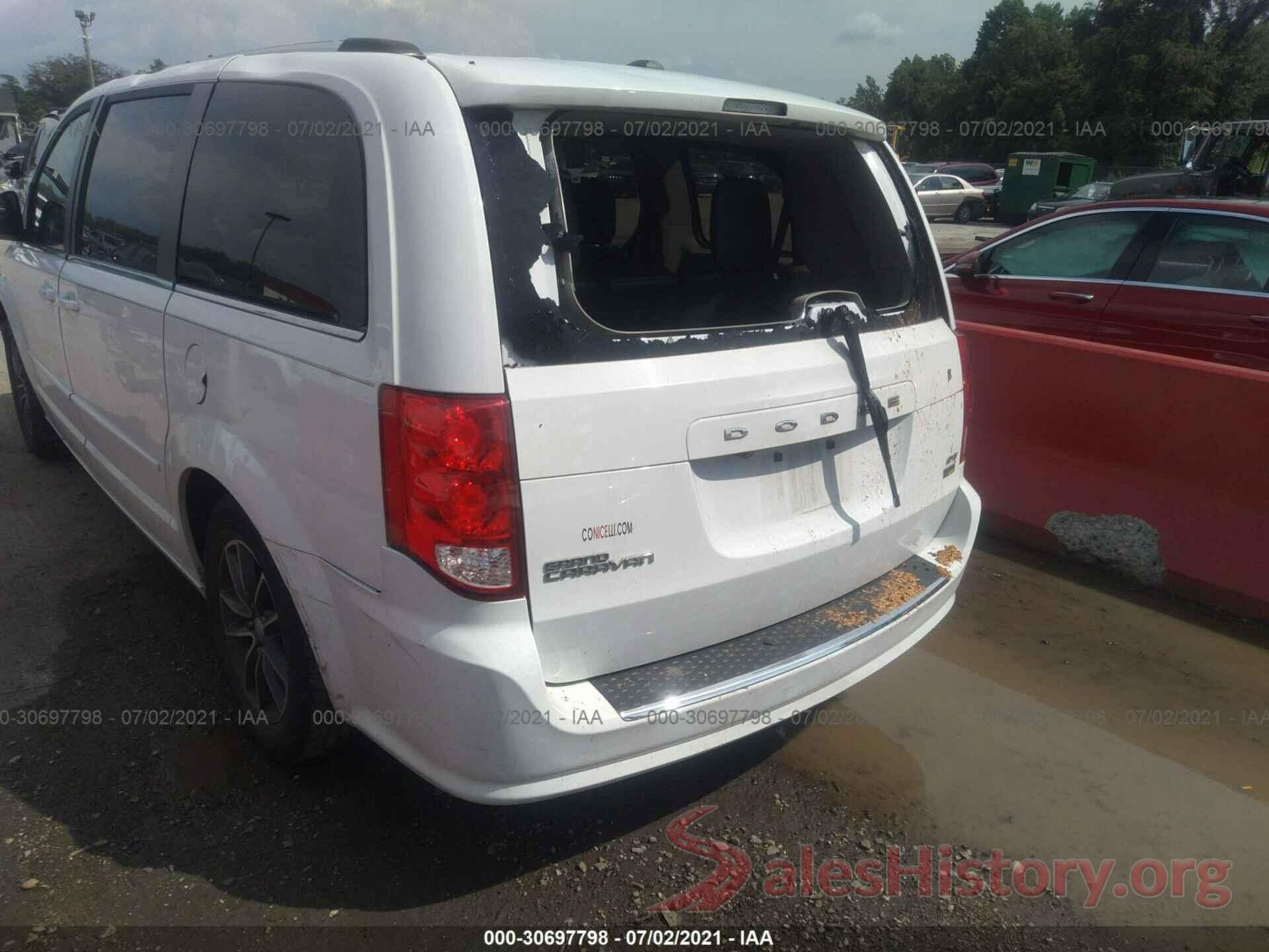 2C4RDGCG6HR765924 2017 DODGE GRAND CARAVAN