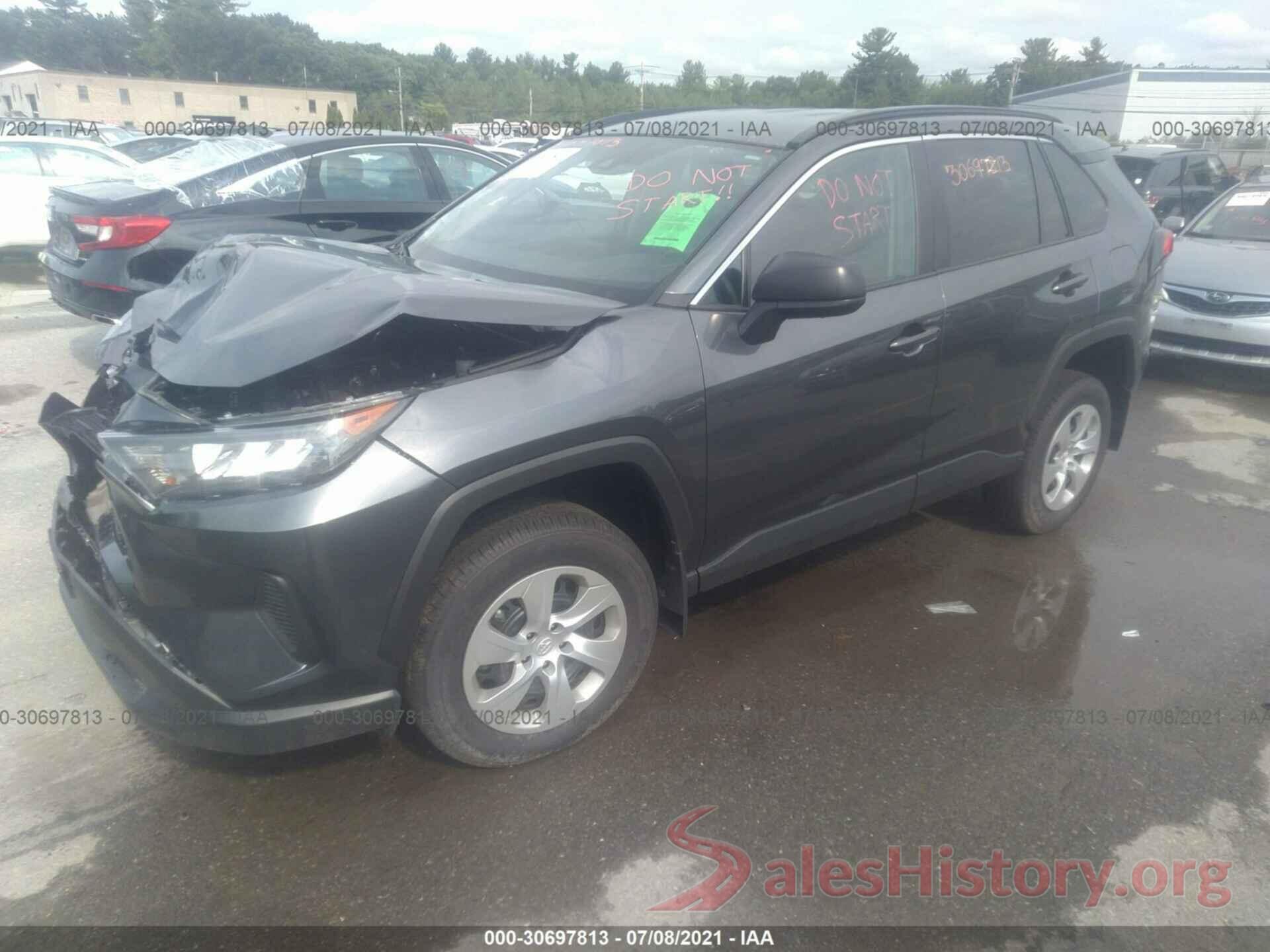 2T3F1RFV2LC132922 2020 TOYOTA RAV4