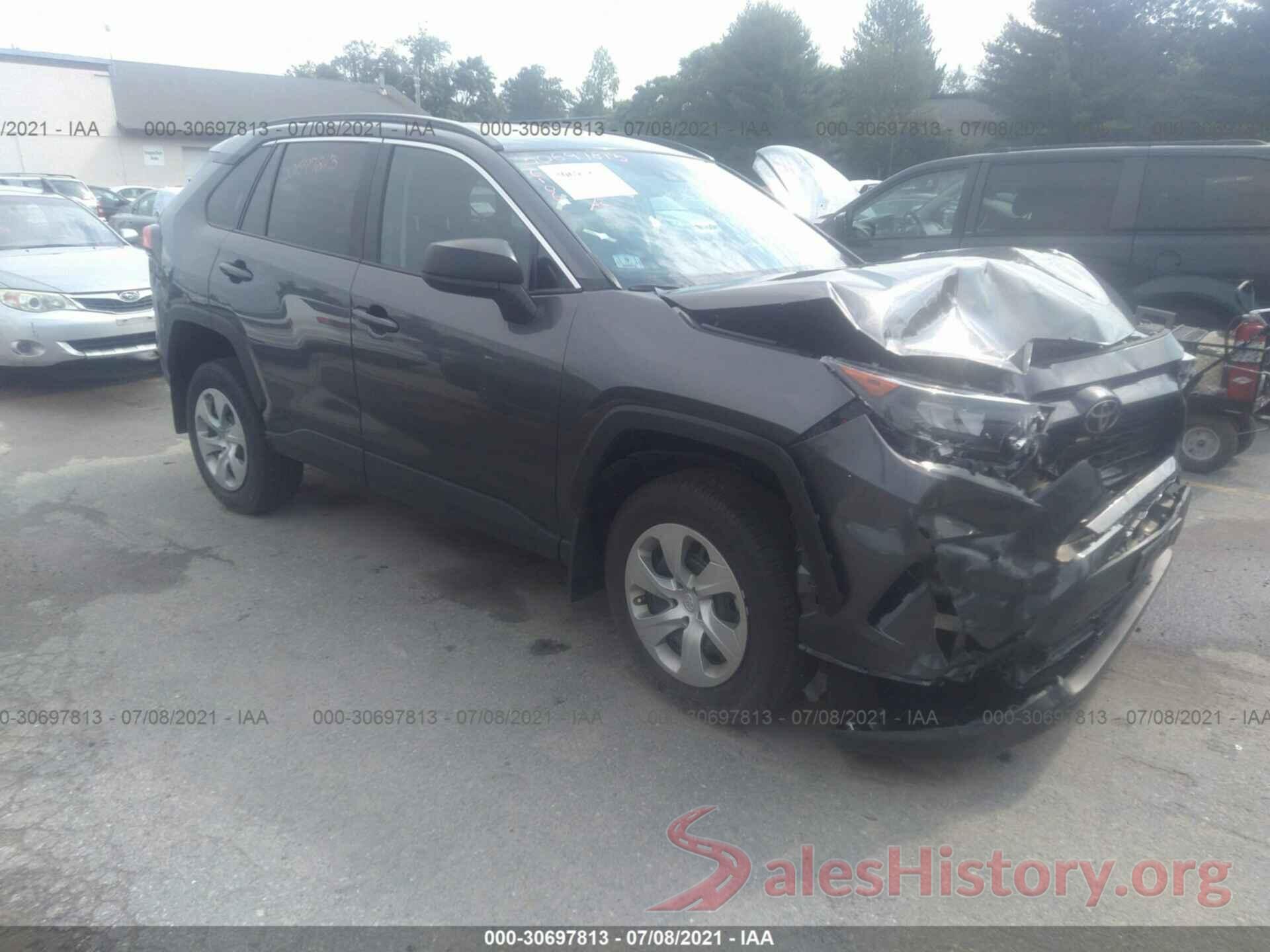 2T3F1RFV2LC132922 2020 TOYOTA RAV4