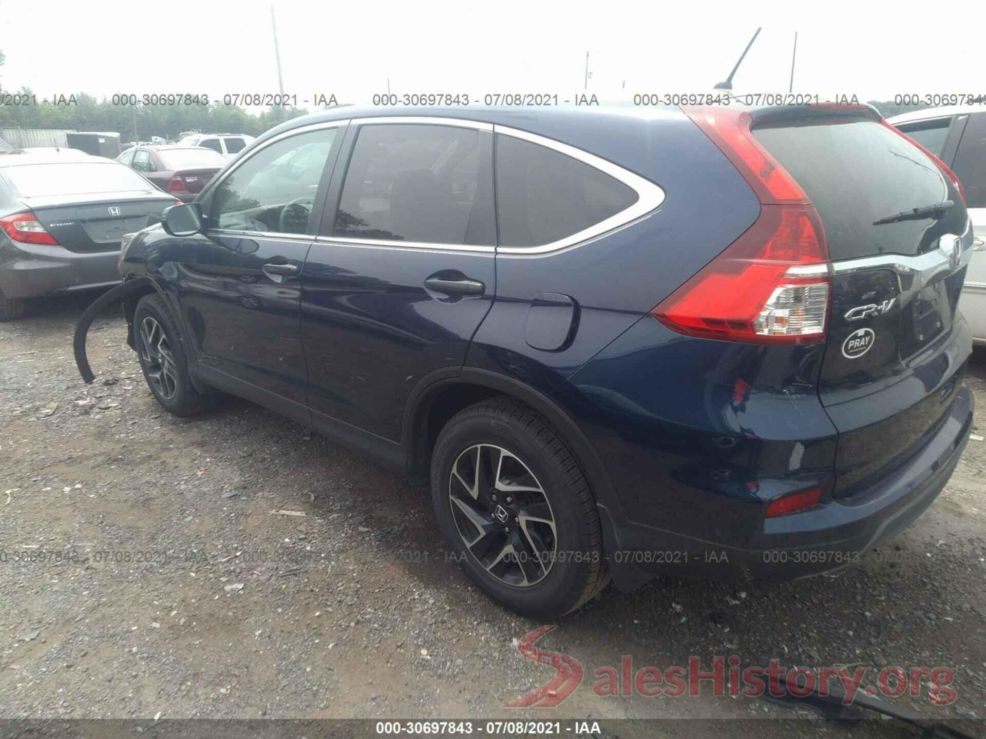 2HKRM4H49GH706990 2016 HONDA CR-V