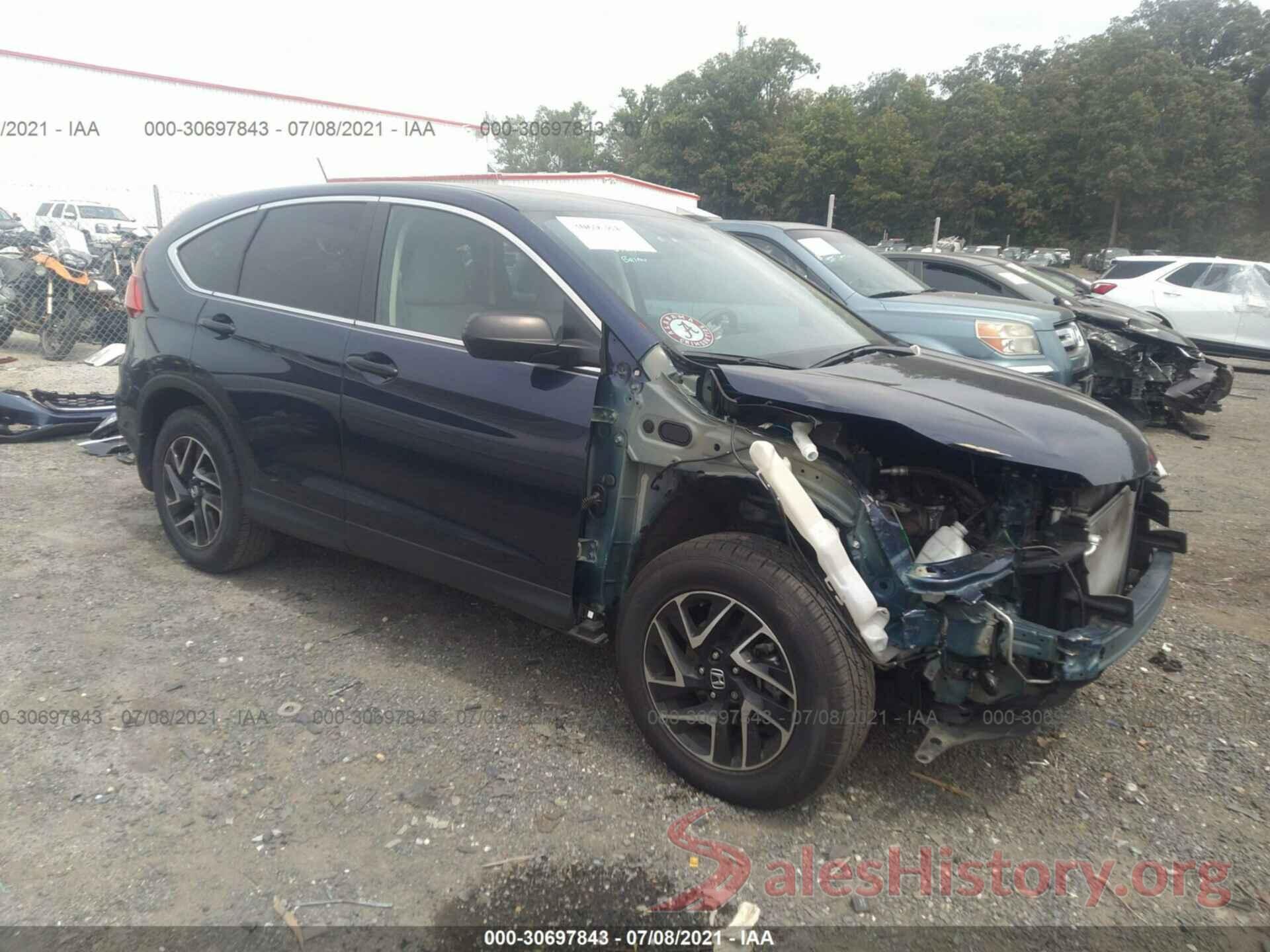 2HKRM4H49GH706990 2016 HONDA CR-V