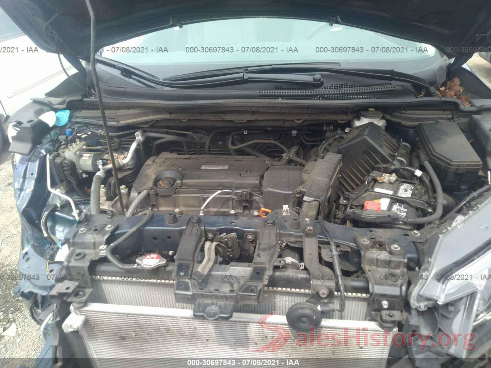 2HKRM4H49GH706990 2016 HONDA CR-V