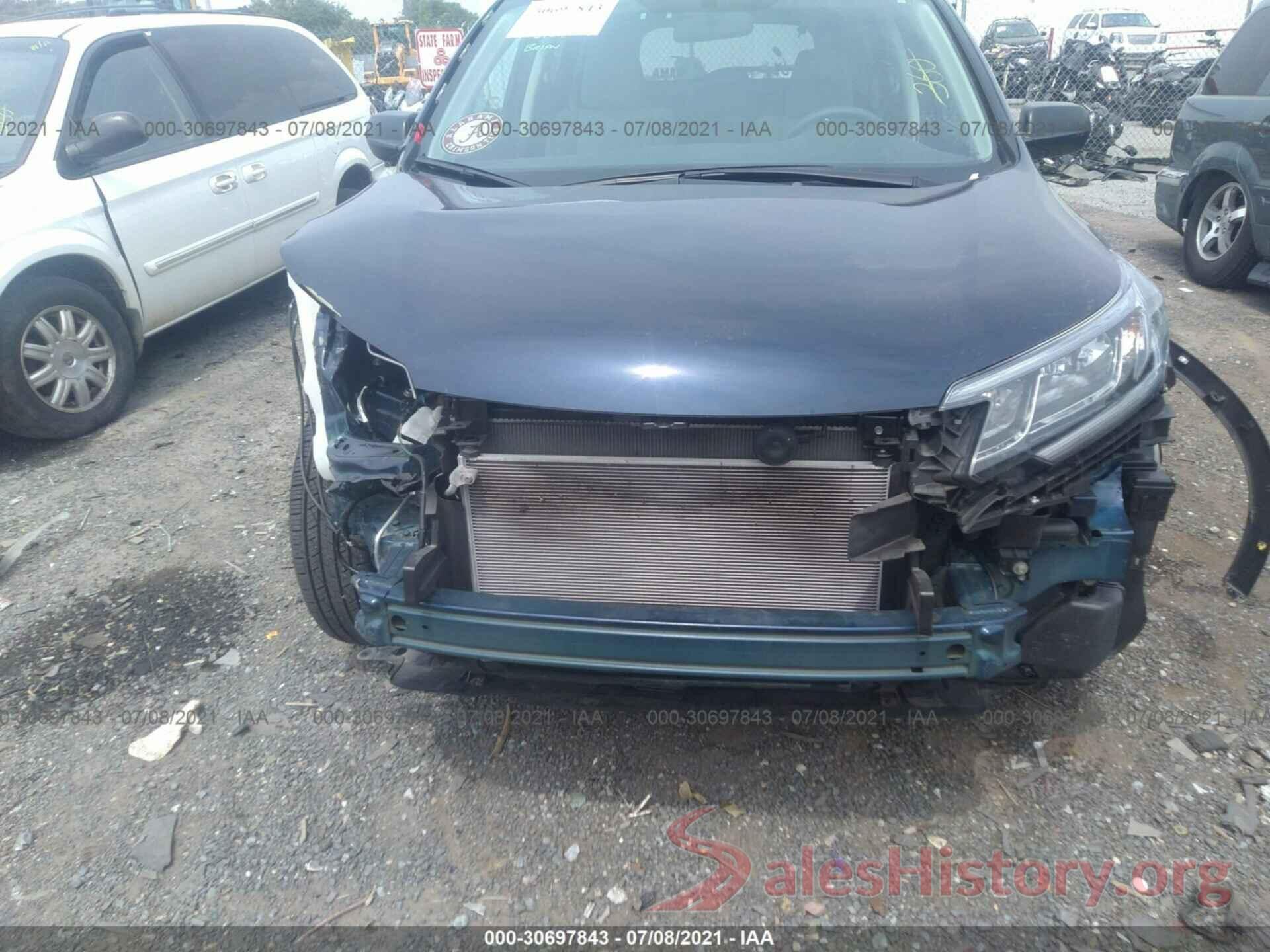 2HKRM4H49GH706990 2016 HONDA CR-V