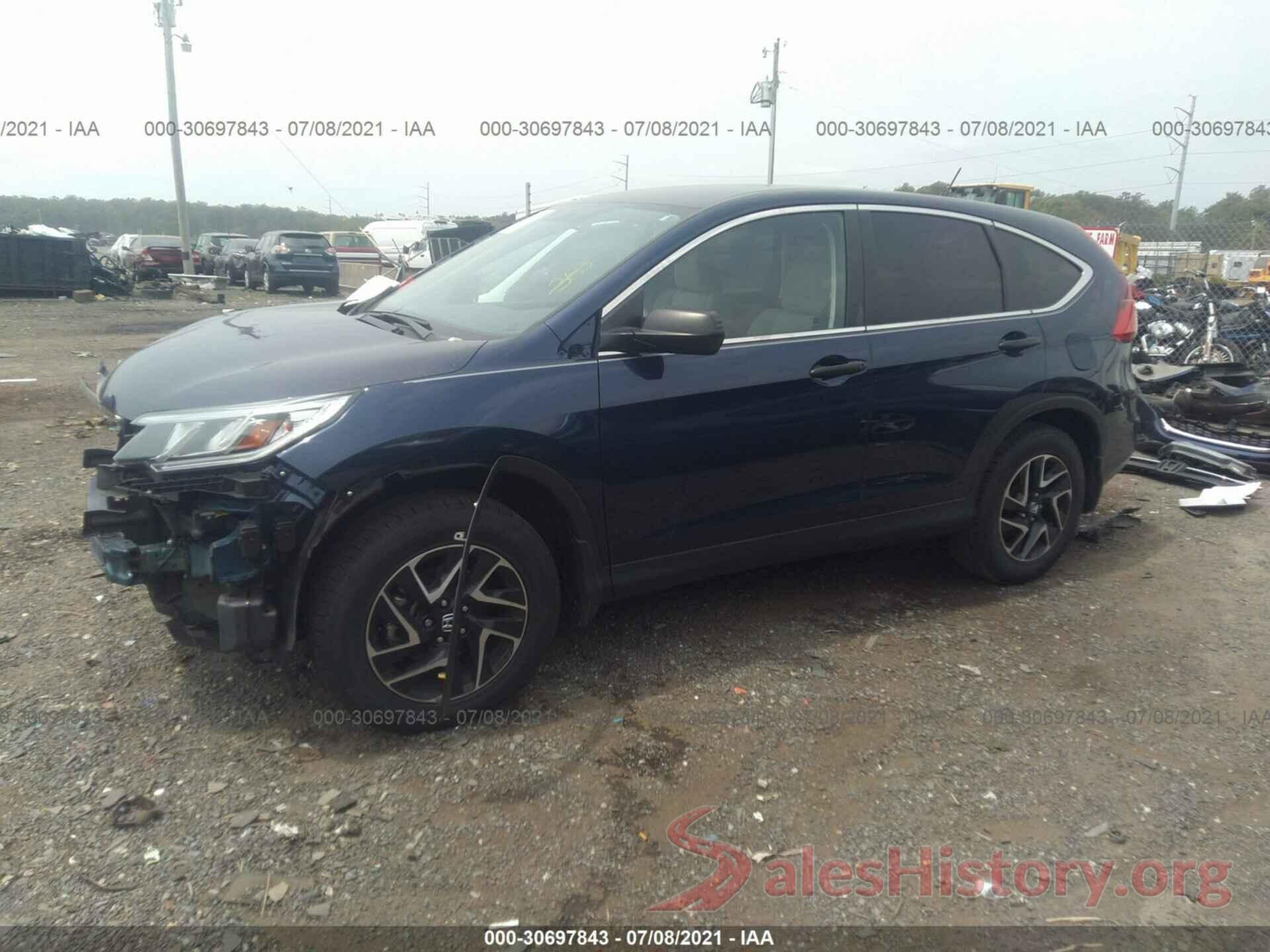 2HKRM4H49GH706990 2016 HONDA CR-V