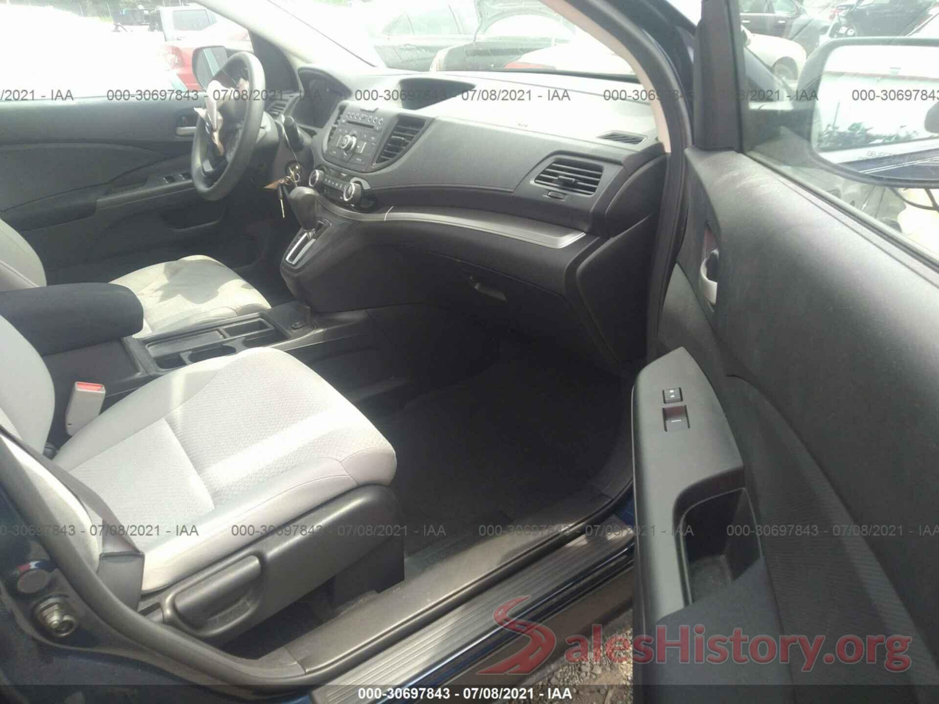 2HKRM4H49GH706990 2016 HONDA CR-V