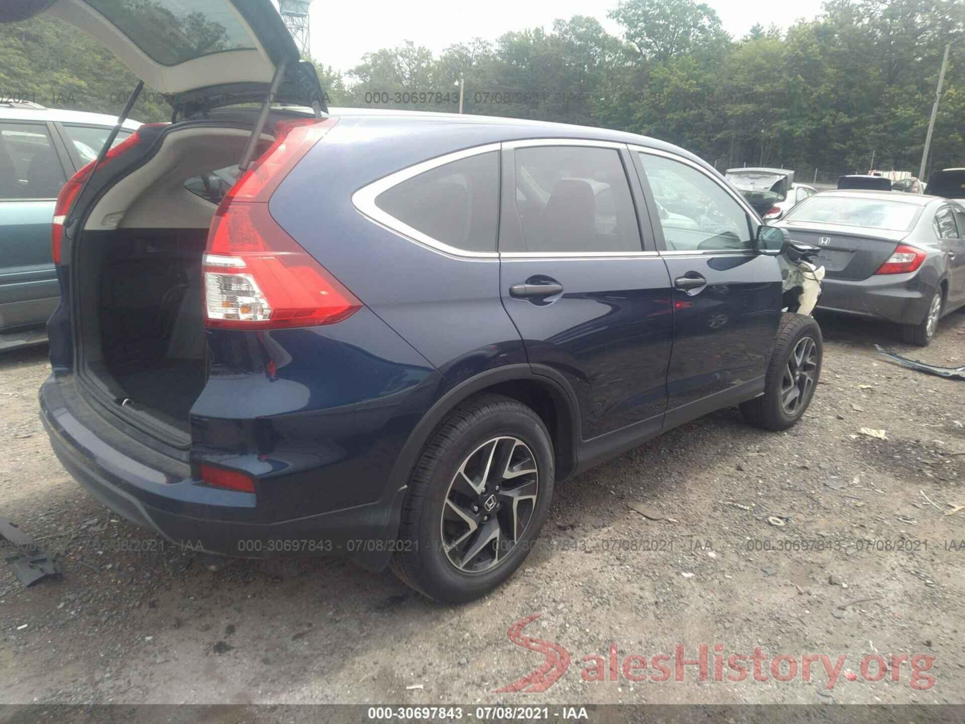 2HKRM4H49GH706990 2016 HONDA CR-V