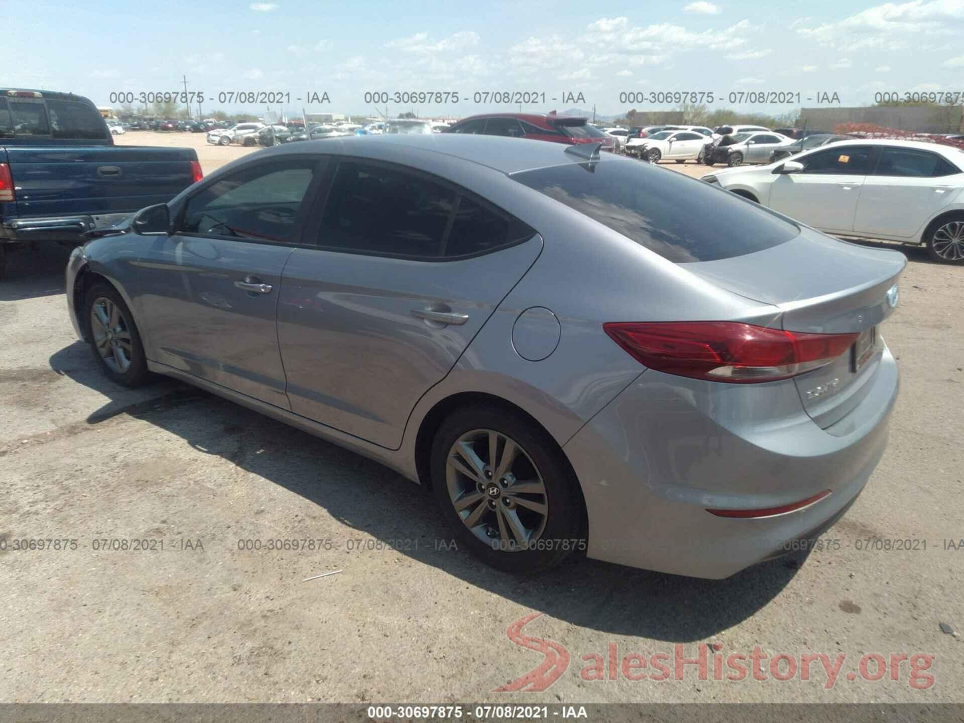 5NPD84LF9HH015533 2017 HYUNDAI ELANTRA