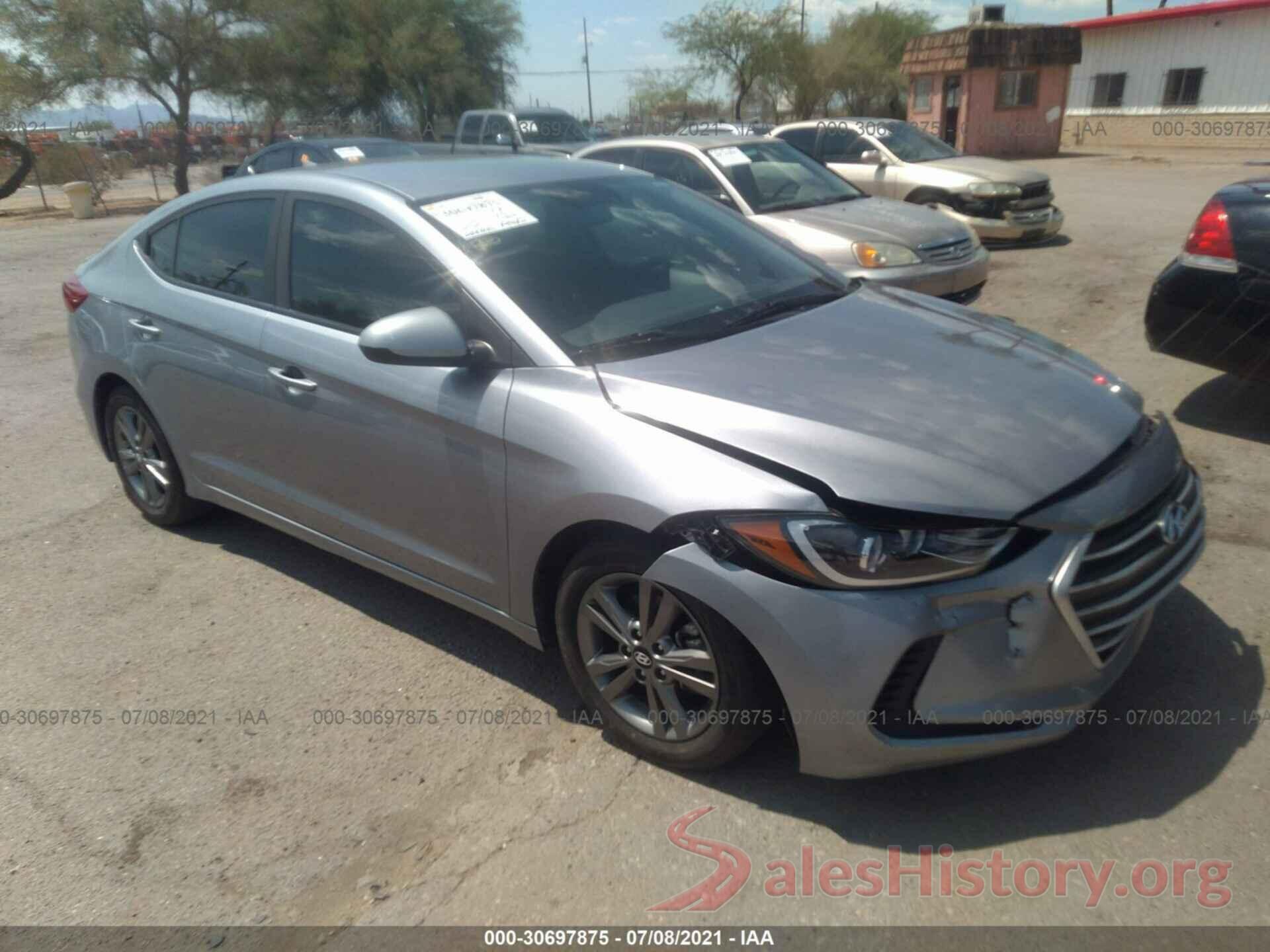 5NPD84LF9HH015533 2017 HYUNDAI ELANTRA