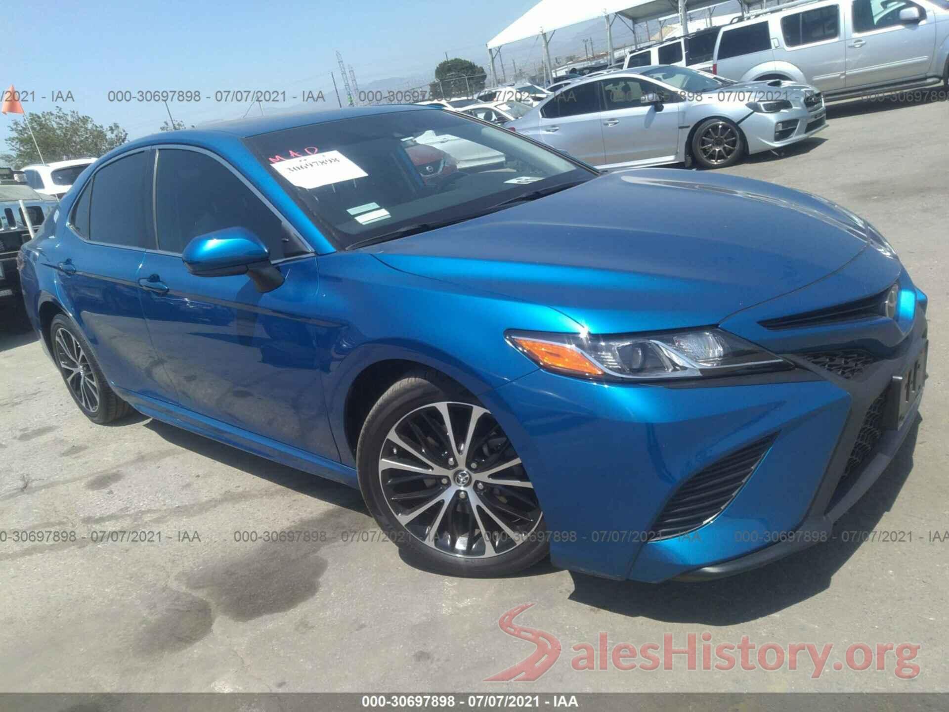 4T1B11HK8KU182281 2019 TOYOTA CAMRY