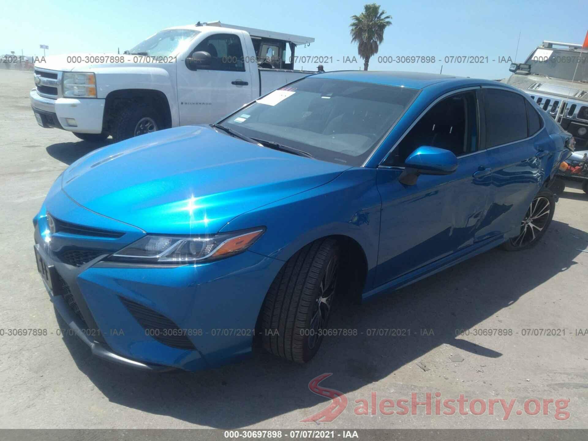 4T1B11HK8KU182281 2019 TOYOTA CAMRY