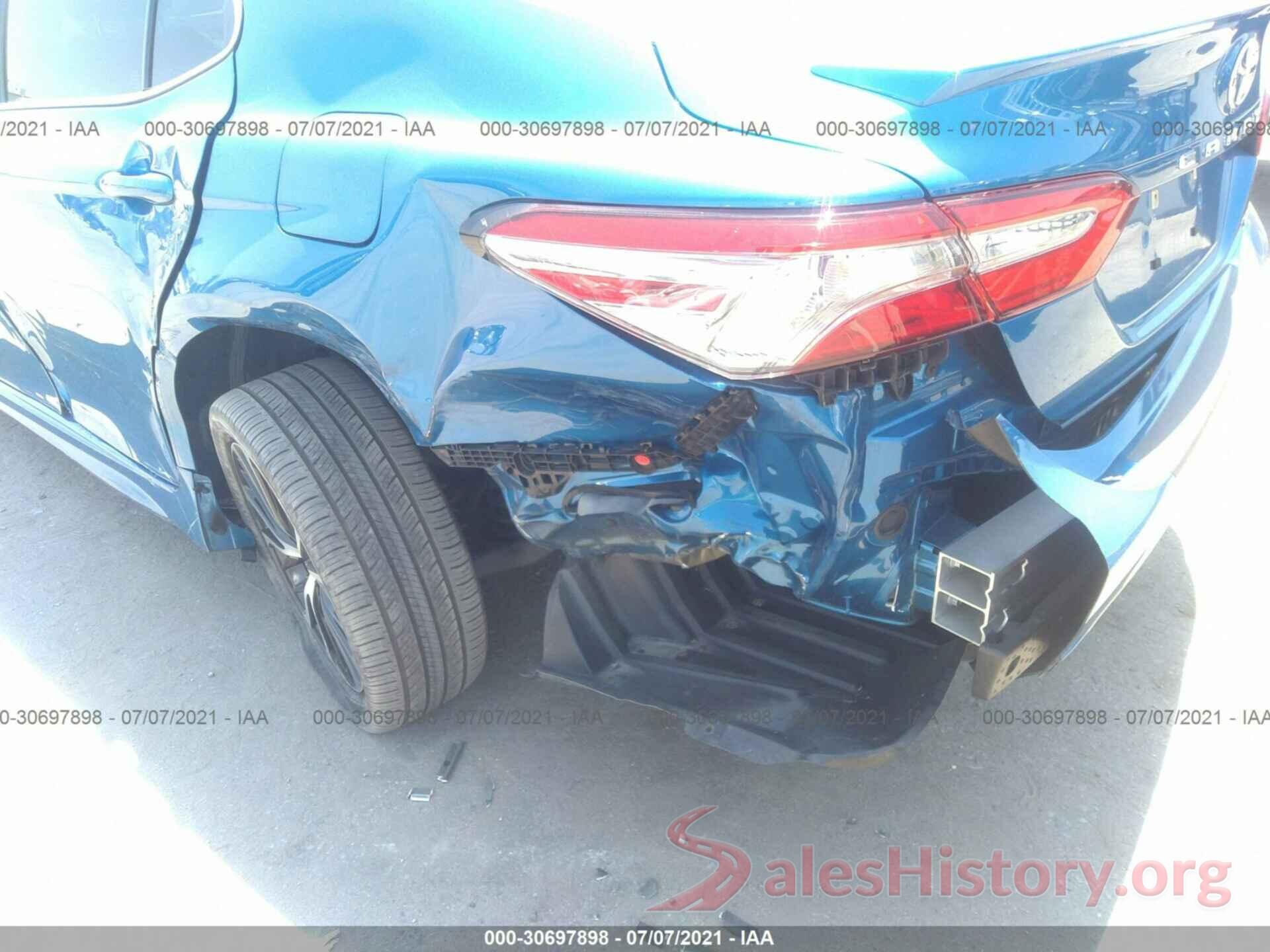 4T1B11HK8KU182281 2019 TOYOTA CAMRY