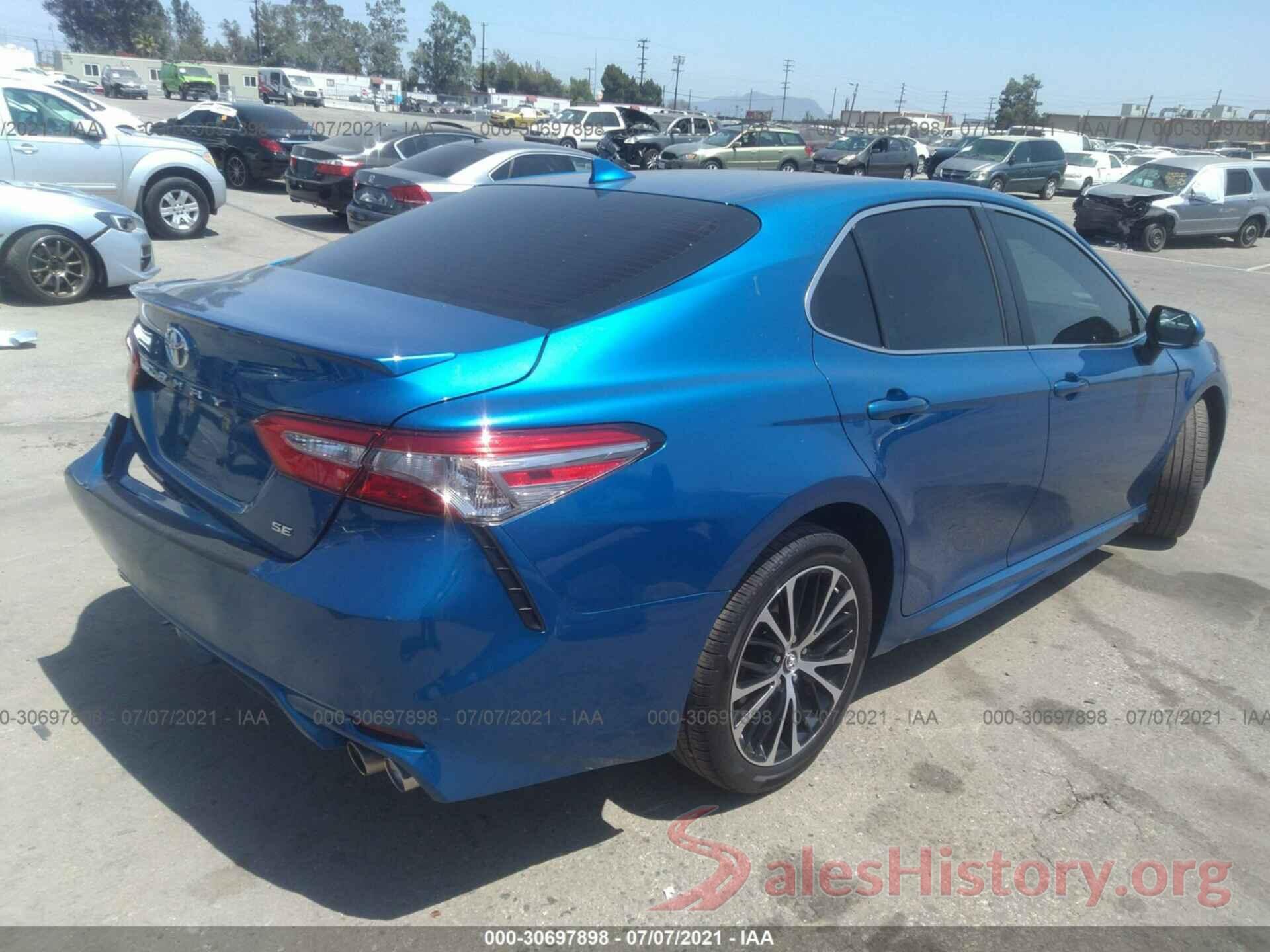 4T1B11HK8KU182281 2019 TOYOTA CAMRY