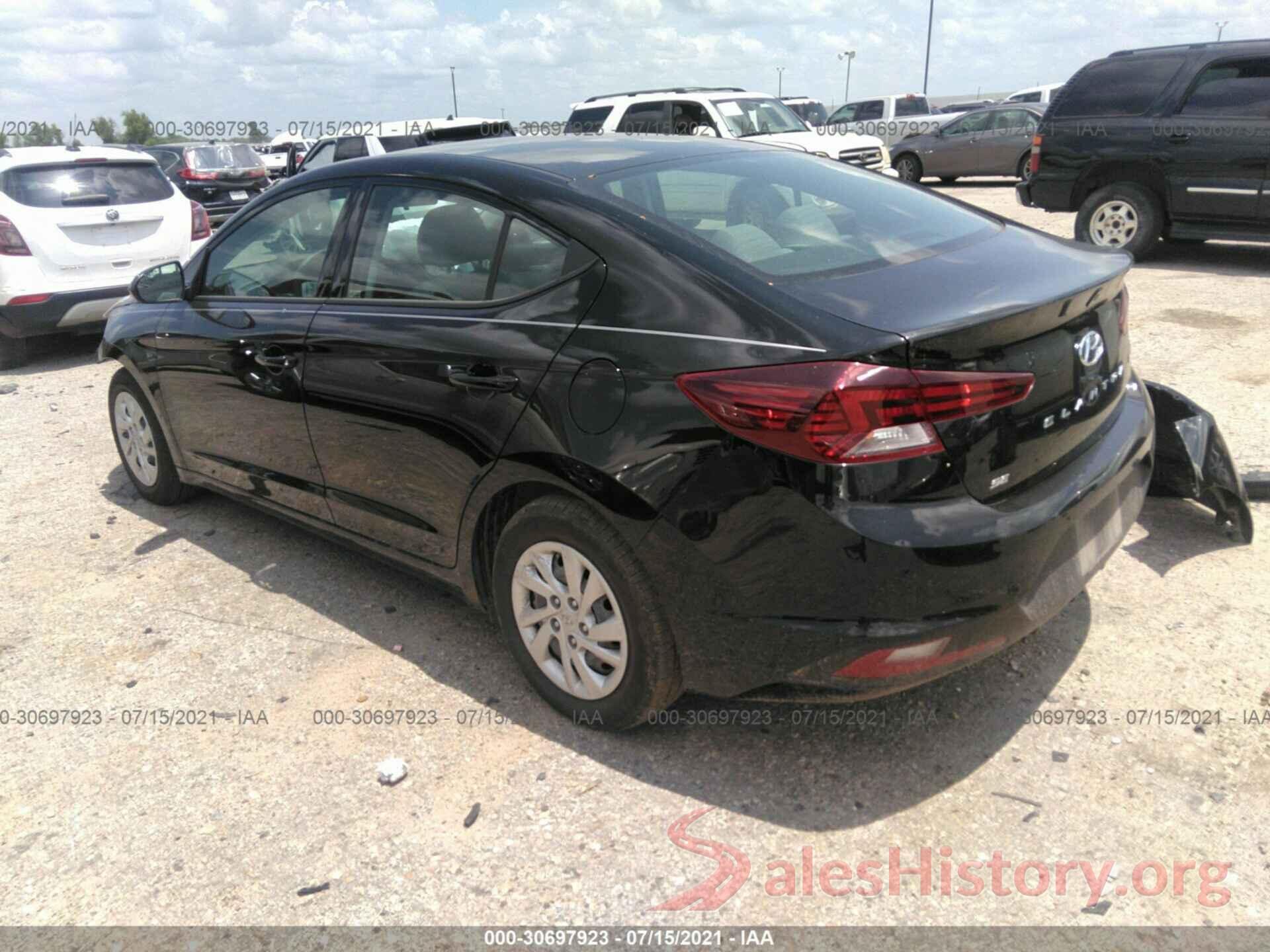 5NPD74LF1LH565045 2020 HYUNDAI ELANTRA