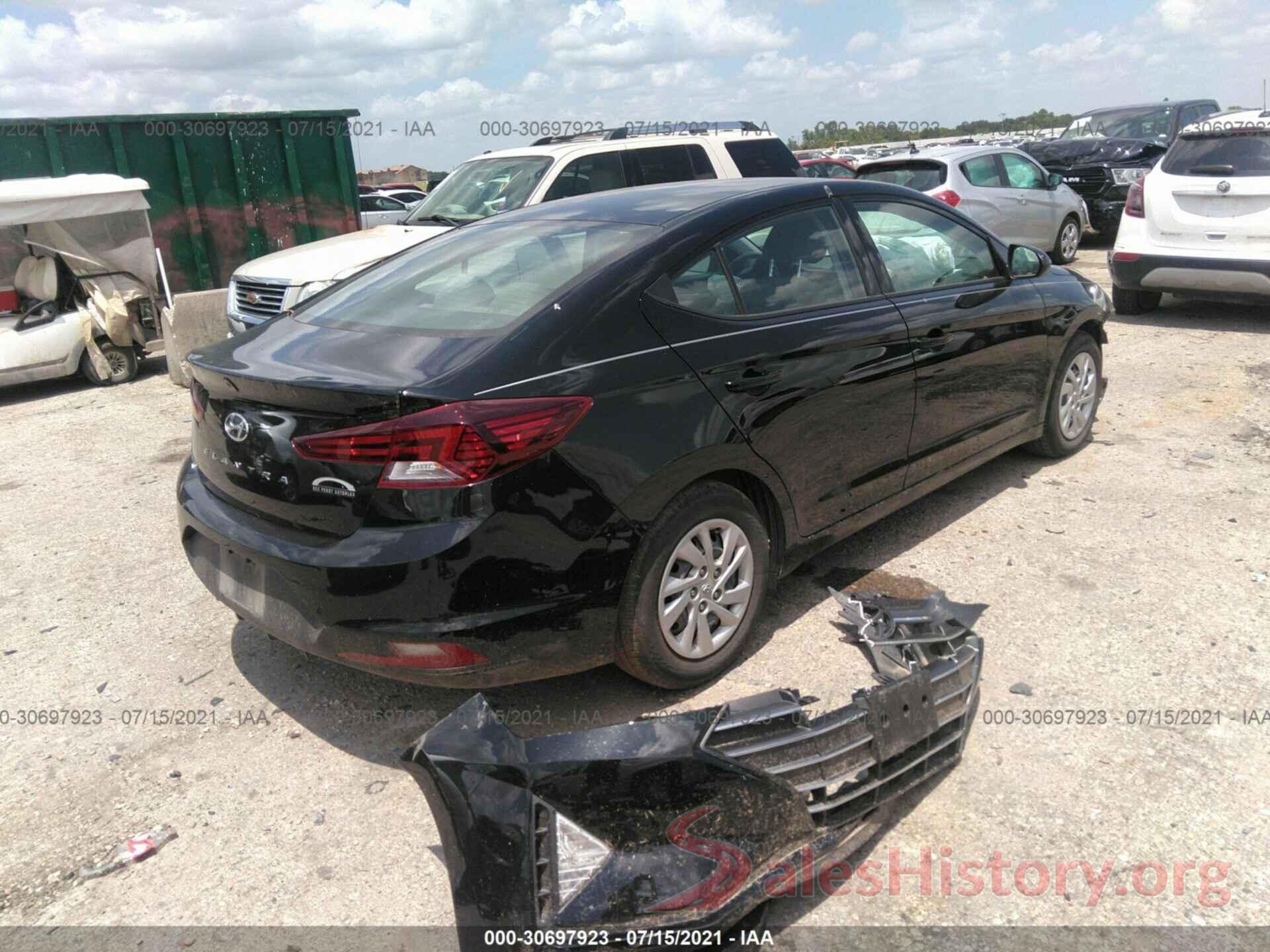 5NPD74LF1LH565045 2020 HYUNDAI ELANTRA