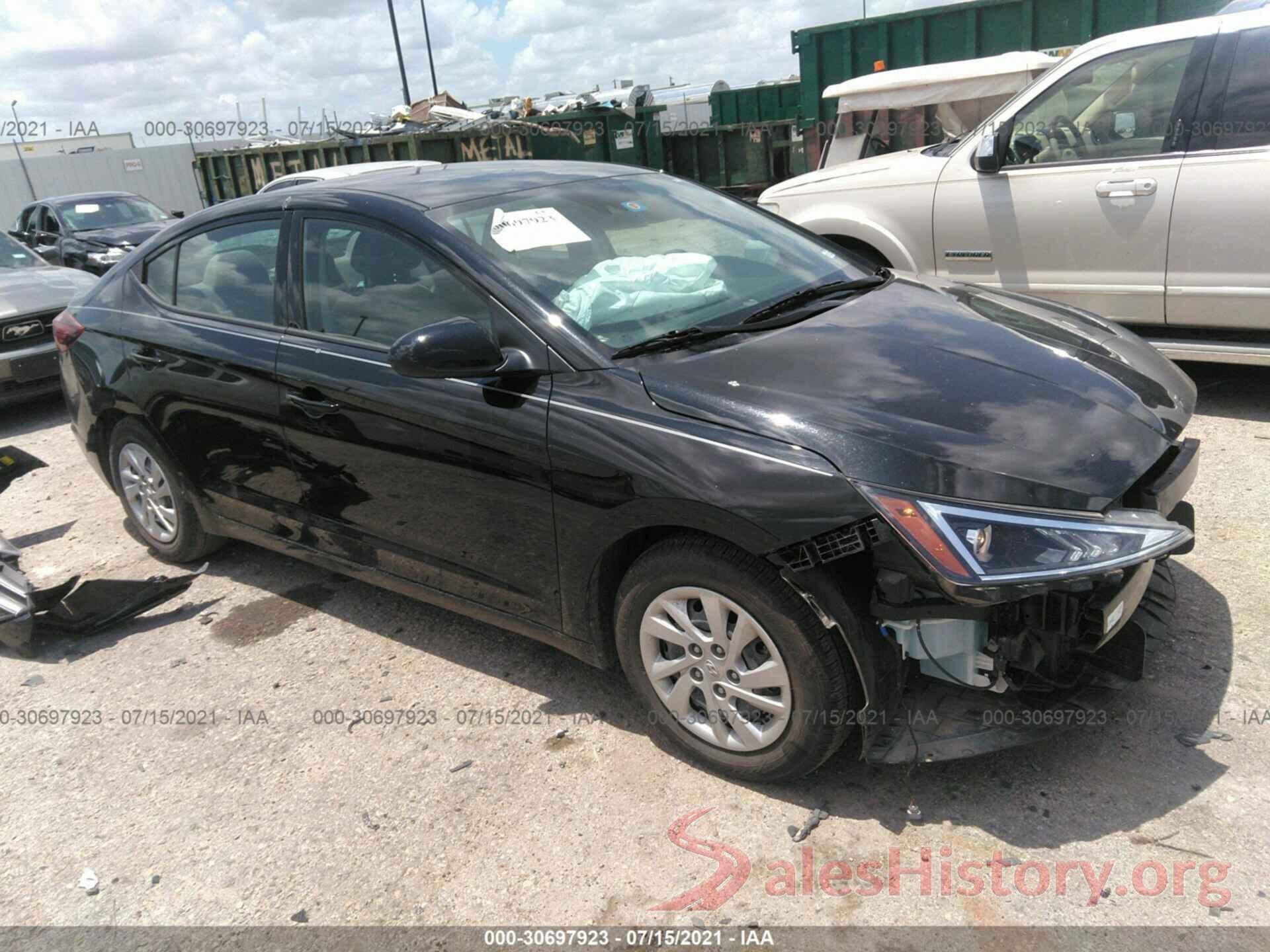 5NPD74LF1LH565045 2020 HYUNDAI ELANTRA