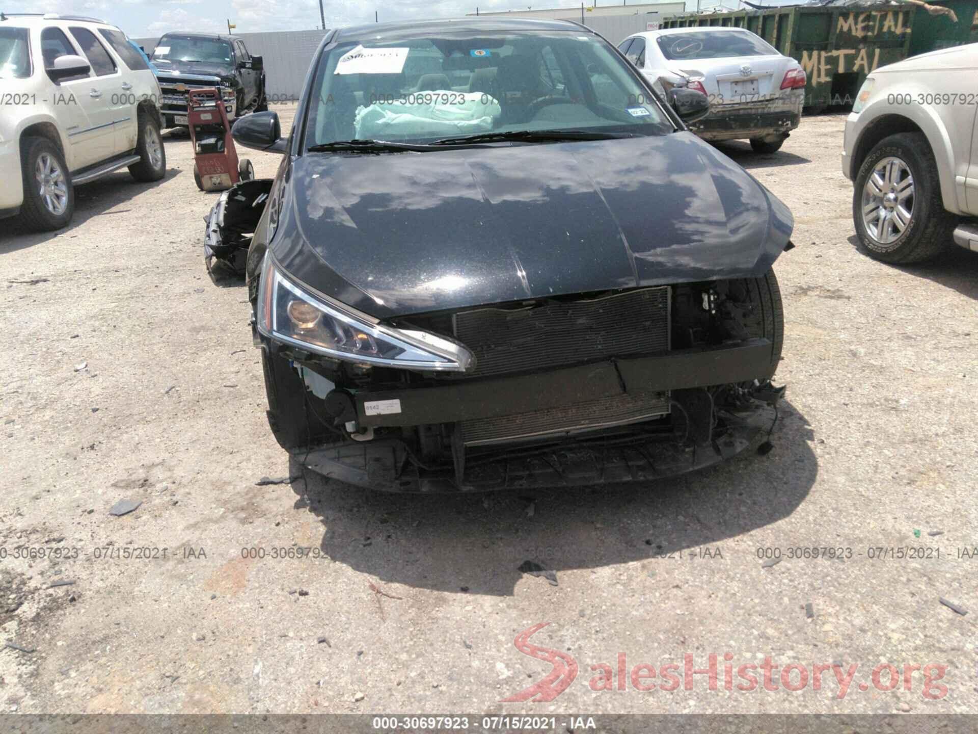 5NPD74LF1LH565045 2020 HYUNDAI ELANTRA