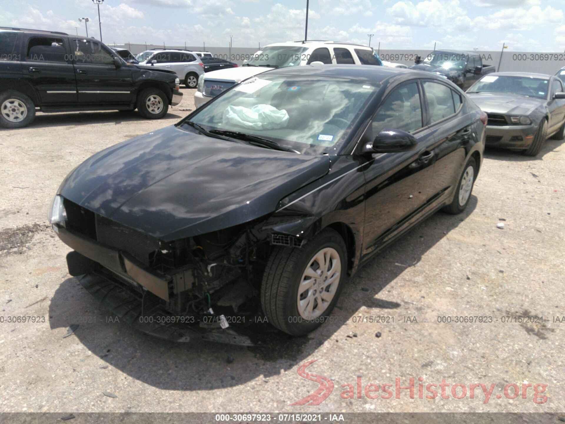 5NPD74LF1LH565045 2020 HYUNDAI ELANTRA