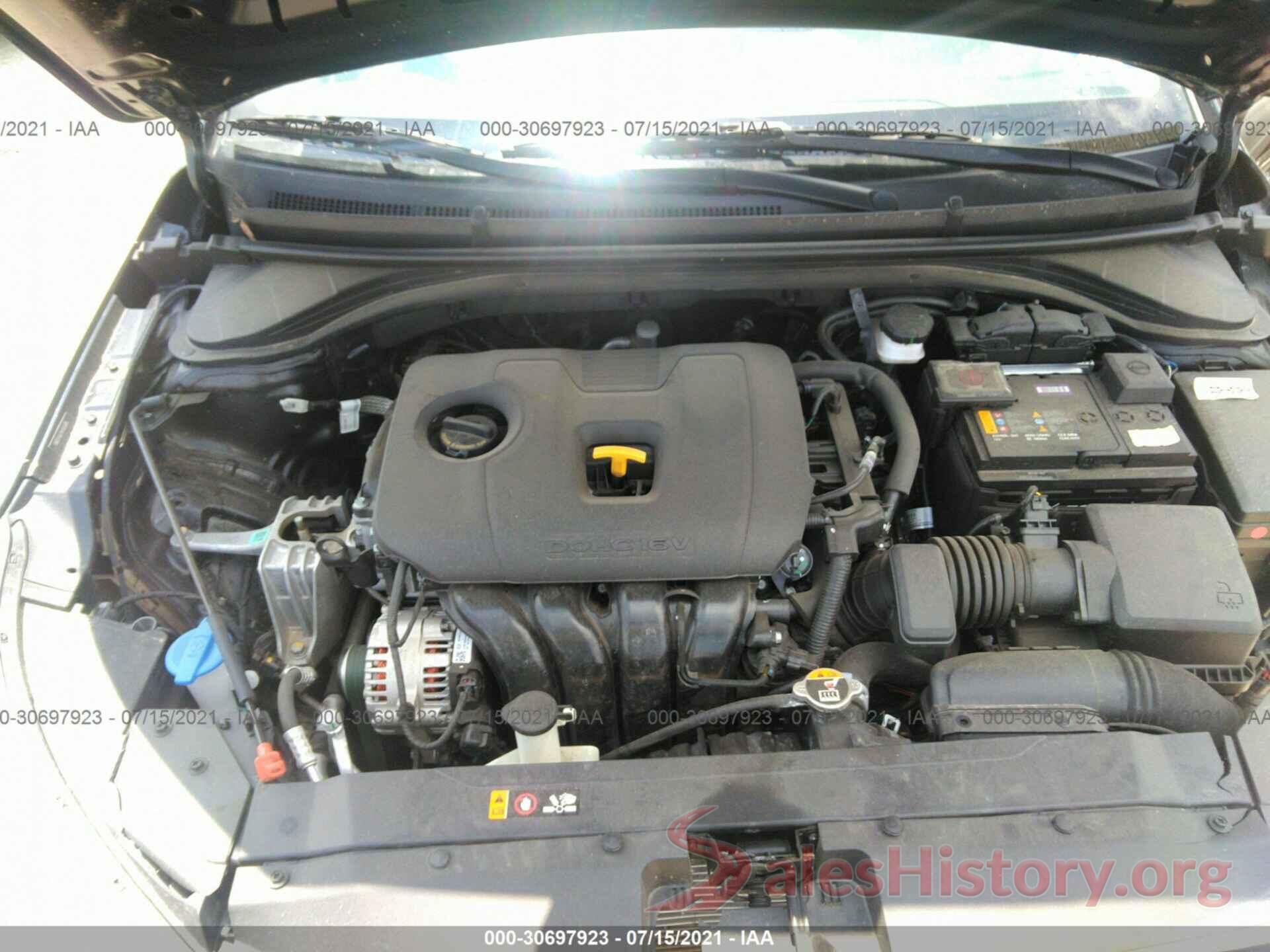 5NPD74LF1LH565045 2020 HYUNDAI ELANTRA