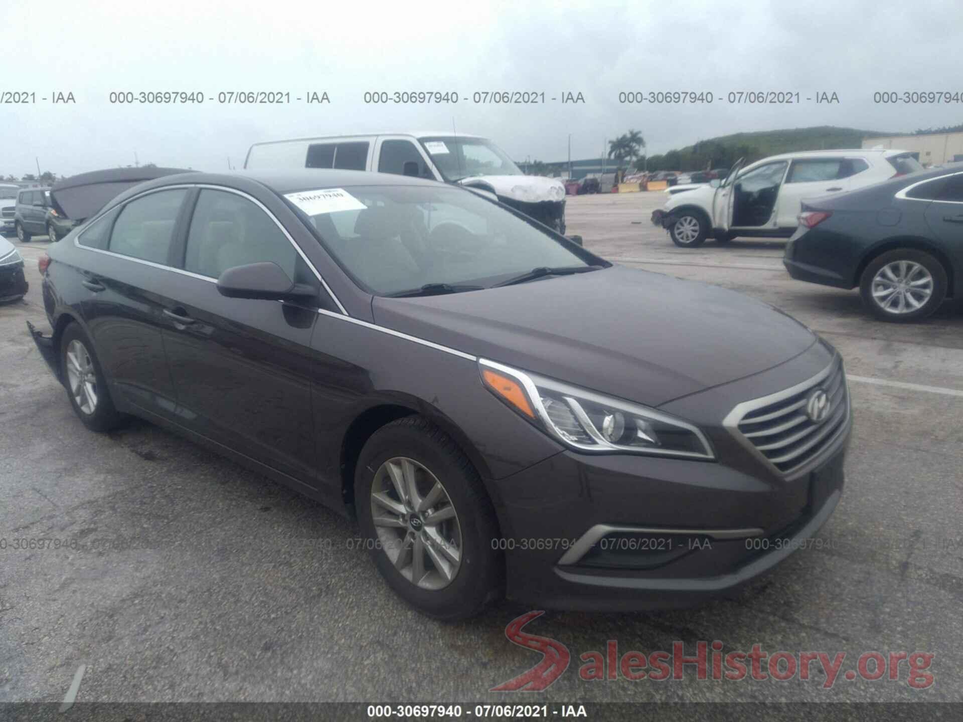 5NPE24AFXHH558740 2017 HYUNDAI SONATA