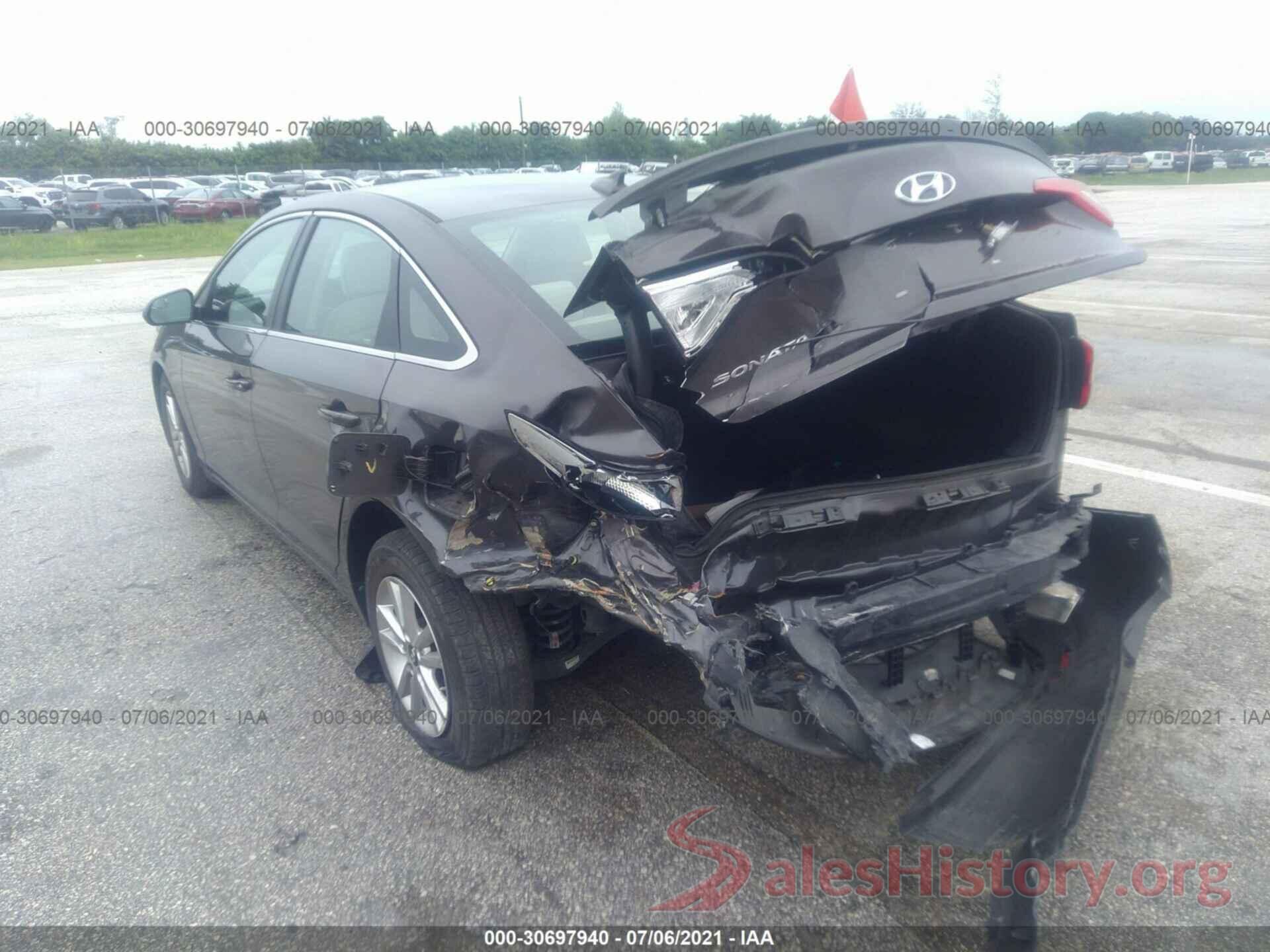 5NPE24AFXHH558740 2017 HYUNDAI SONATA