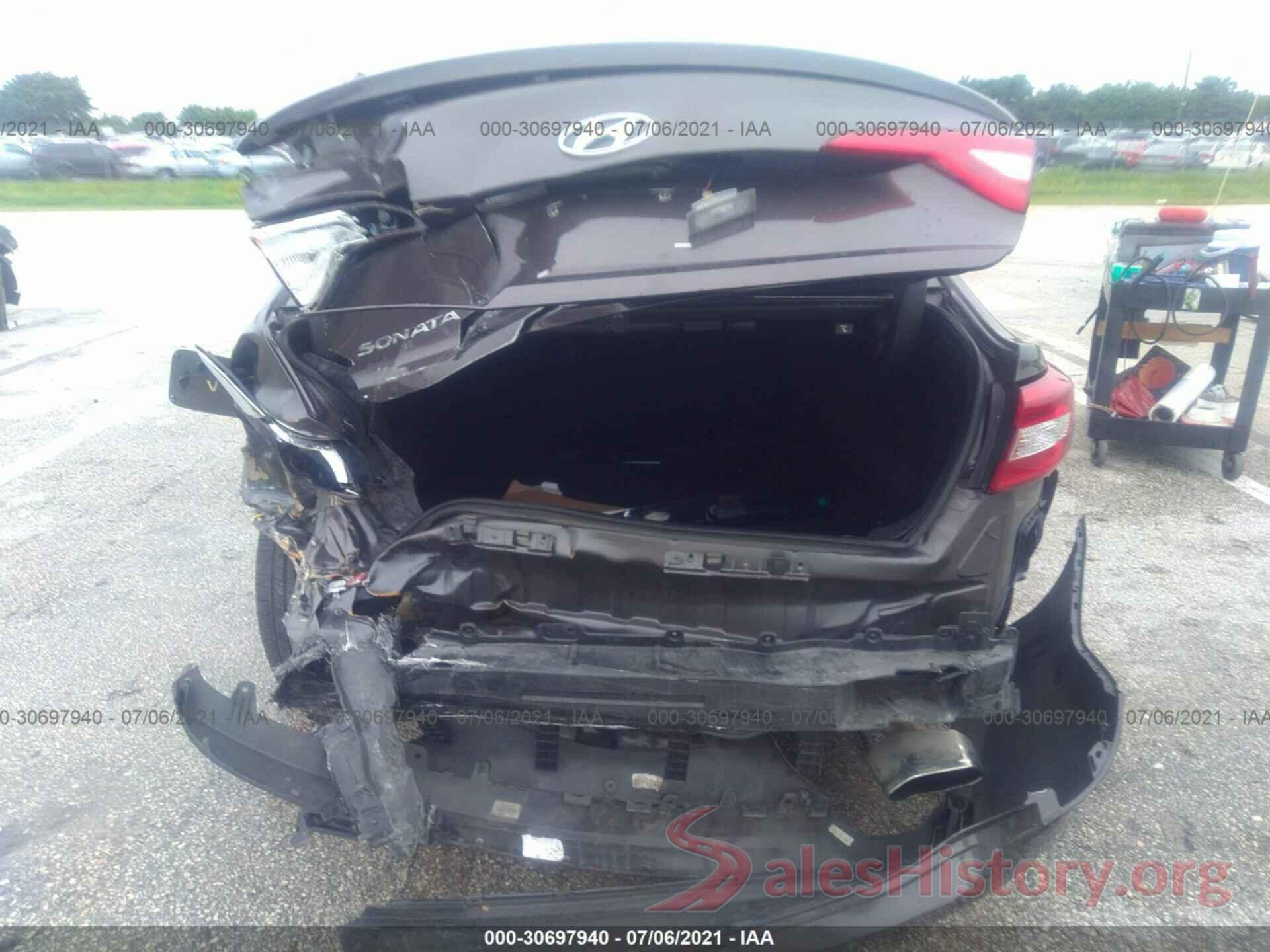 5NPE24AFXHH558740 2017 HYUNDAI SONATA