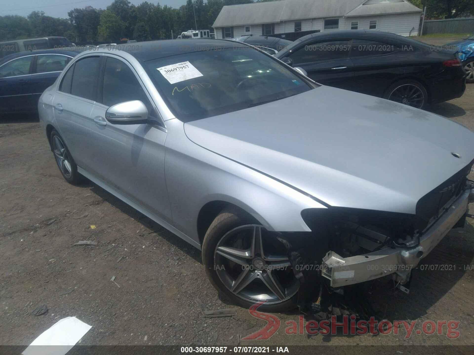 WDDZF4KB3HA078540 2017 MERCEDES-BENZ E-CLASS