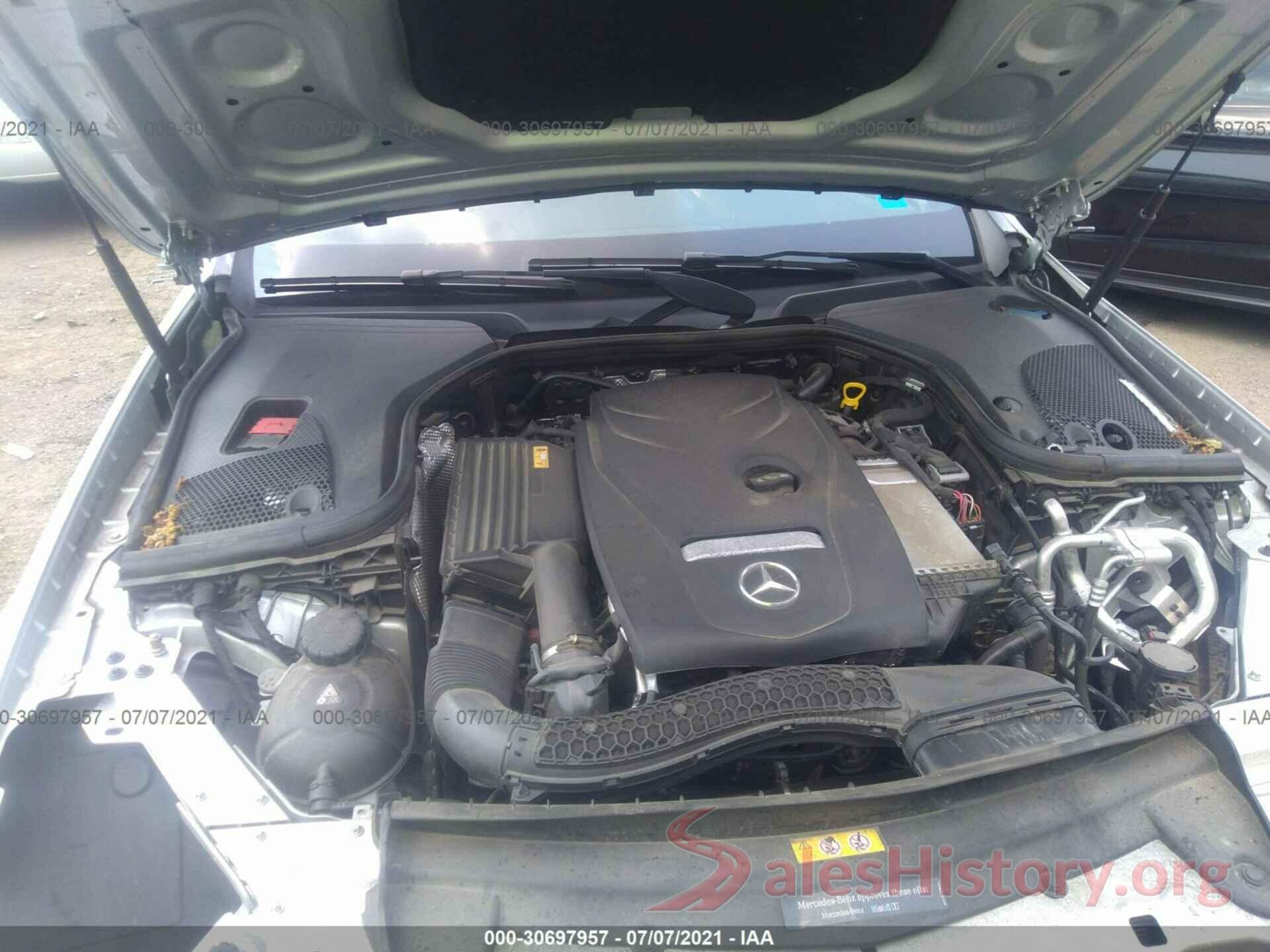 WDDZF4KB3HA078540 2017 MERCEDES-BENZ E-CLASS