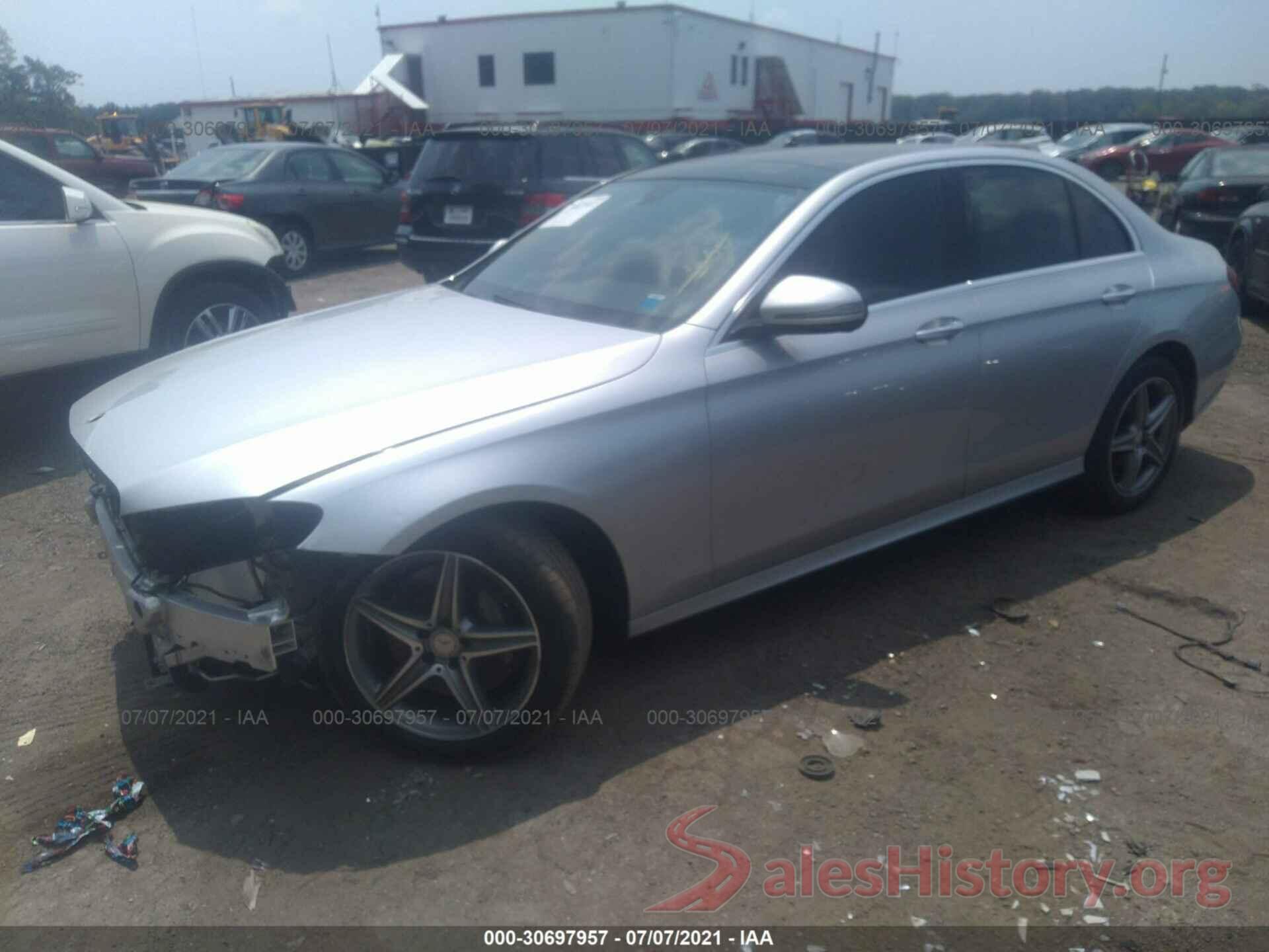 WDDZF4KB3HA078540 2017 MERCEDES-BENZ E-CLASS