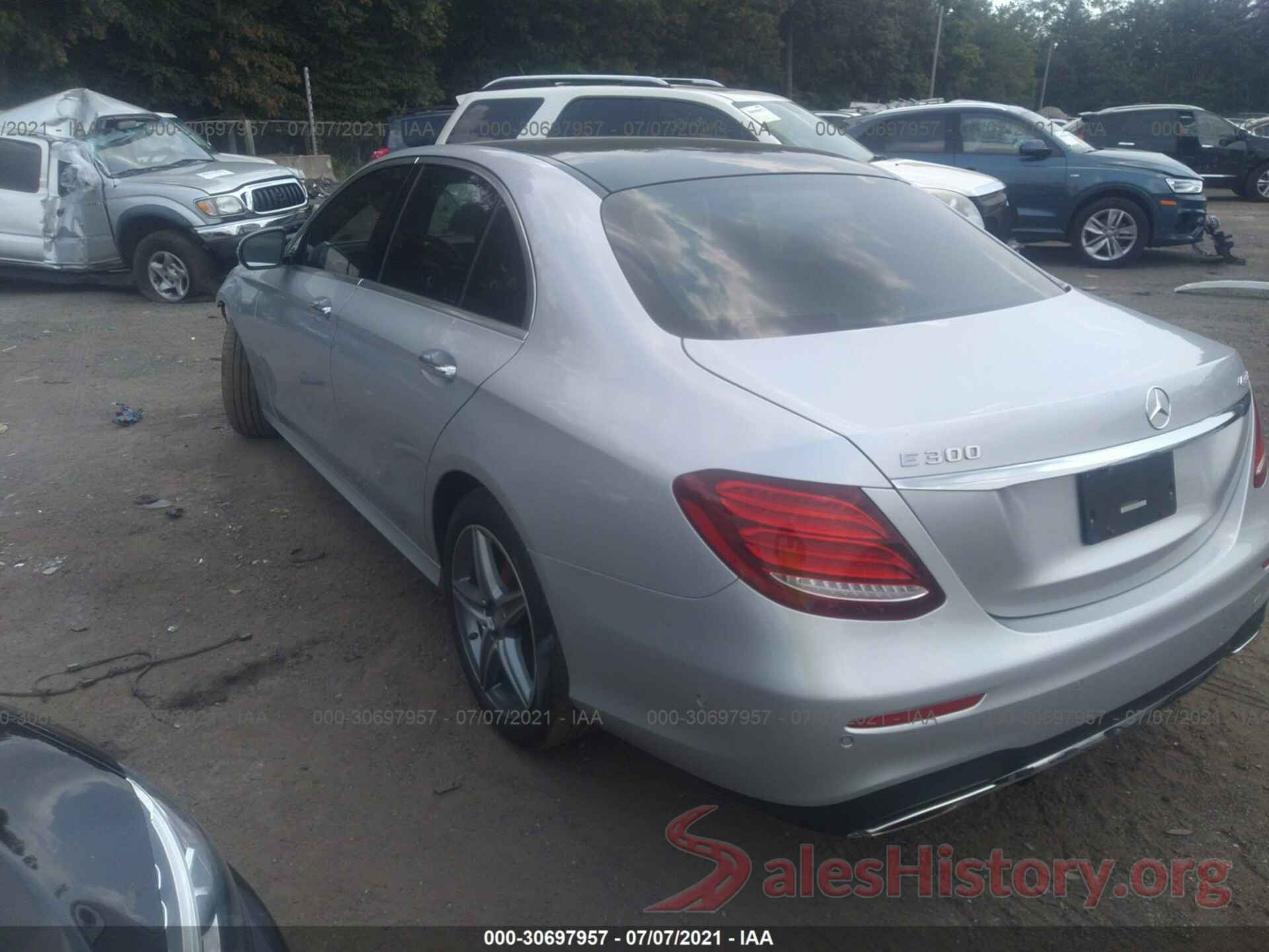 WDDZF4KB3HA078540 2017 MERCEDES-BENZ E-CLASS