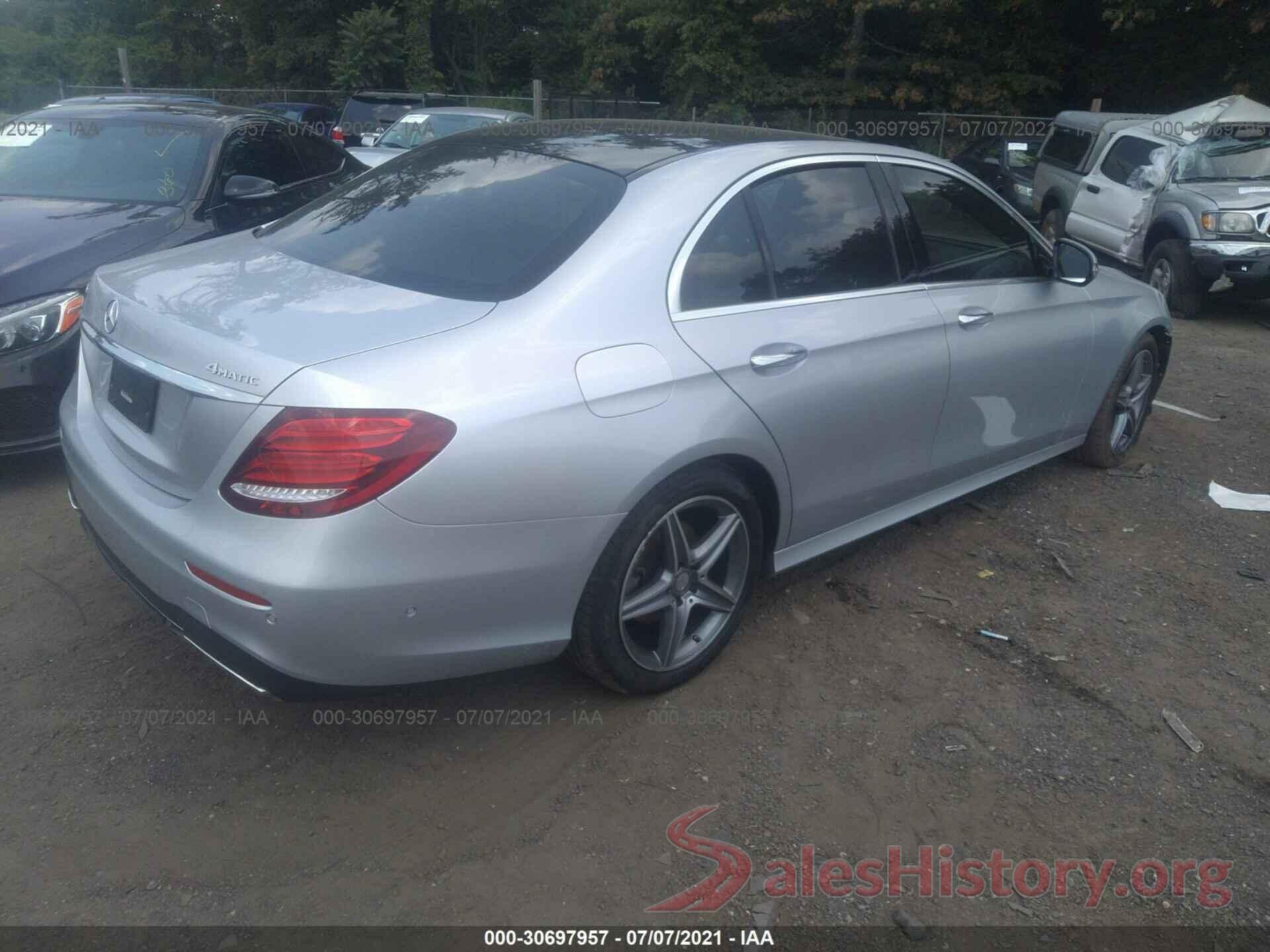 WDDZF4KB3HA078540 2017 MERCEDES-BENZ E-CLASS