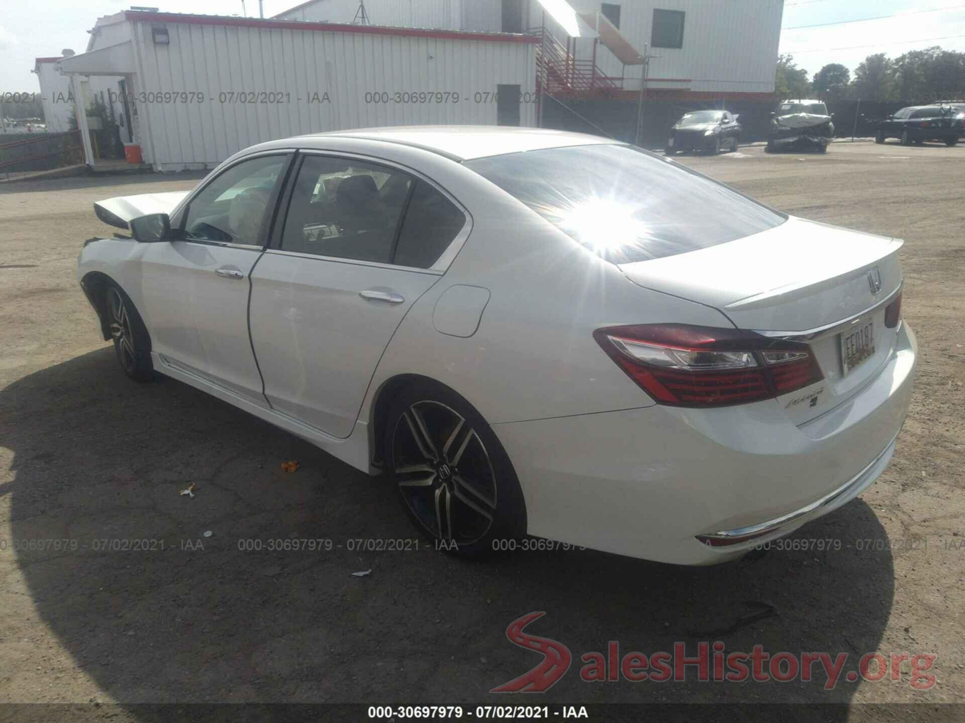 1HGCR2F55GA144652 2016 HONDA ACCORD SEDAN