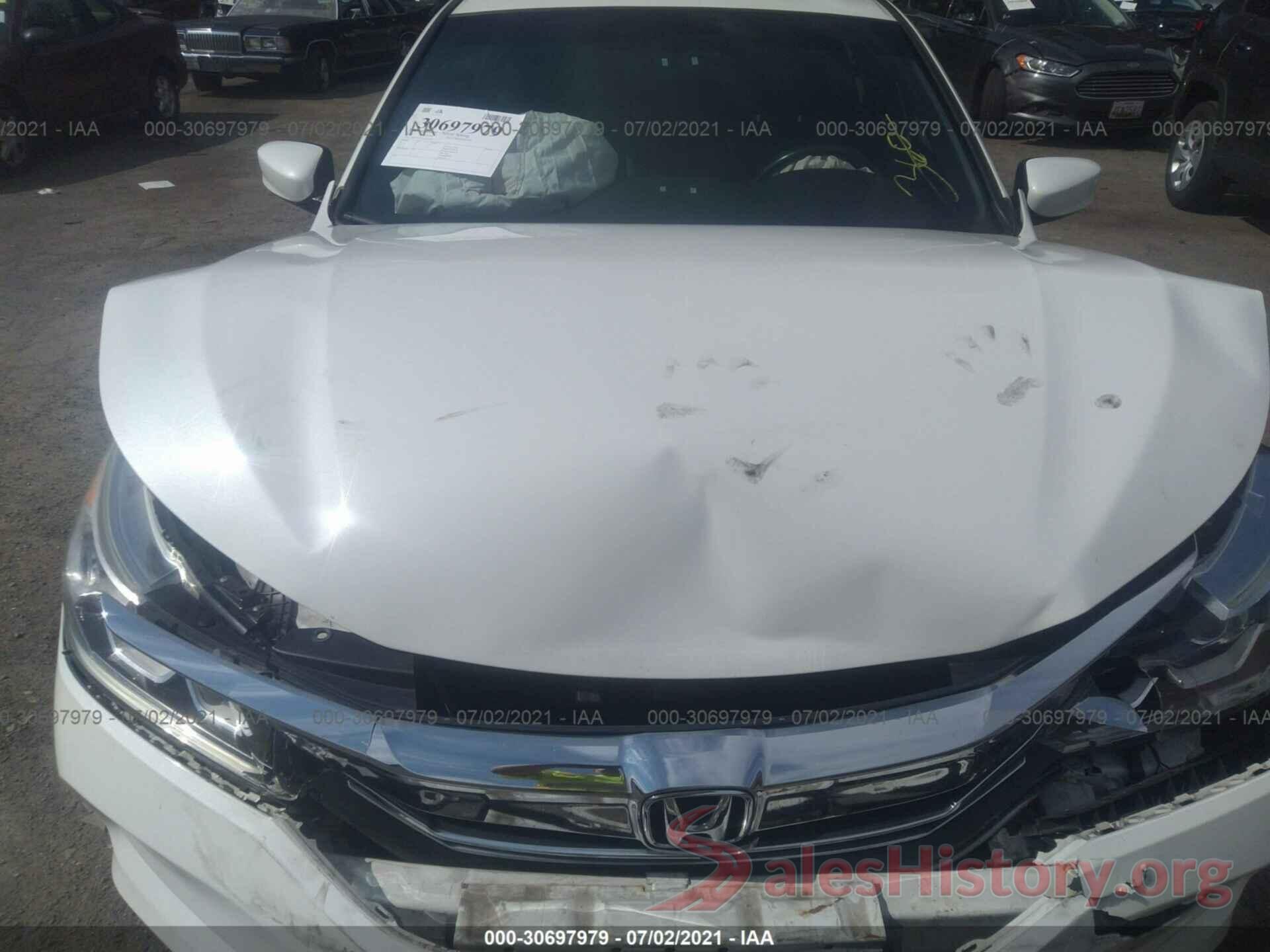 1HGCR2F55GA144652 2016 HONDA ACCORD SEDAN