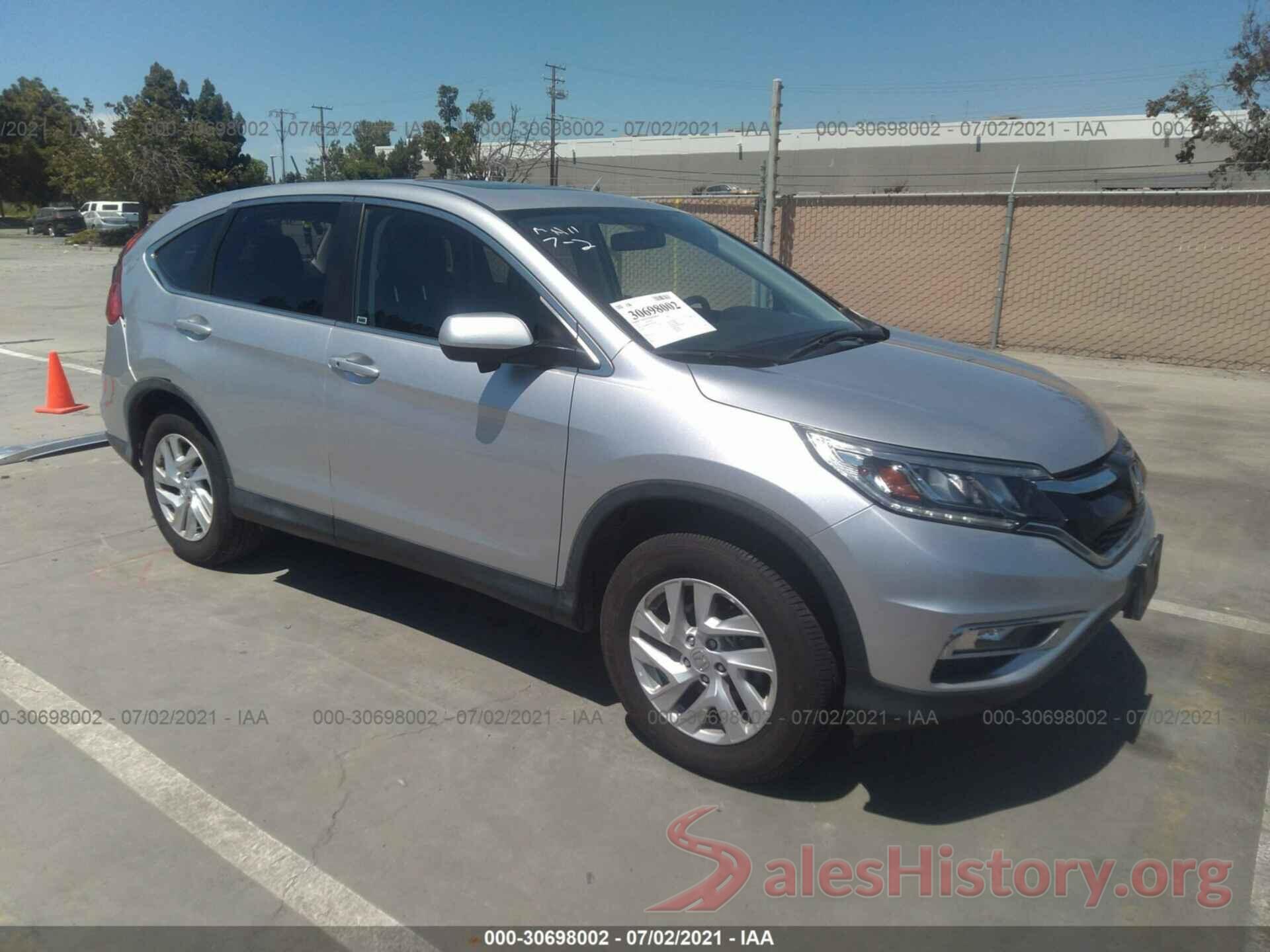 2HKRM4H52GH718939 2016 HONDA CR-V