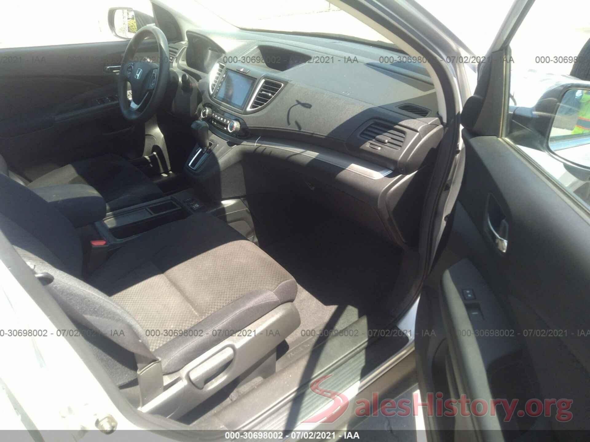 2HKRM4H52GH718939 2016 HONDA CR-V