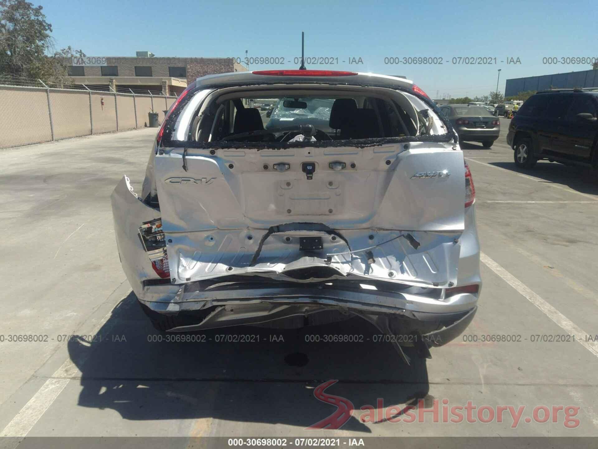 2HKRM4H52GH718939 2016 HONDA CR-V