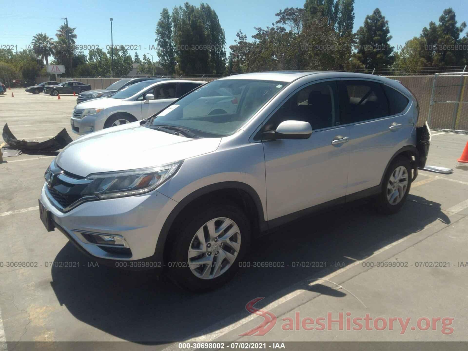 2HKRM4H52GH718939 2016 HONDA CR-V