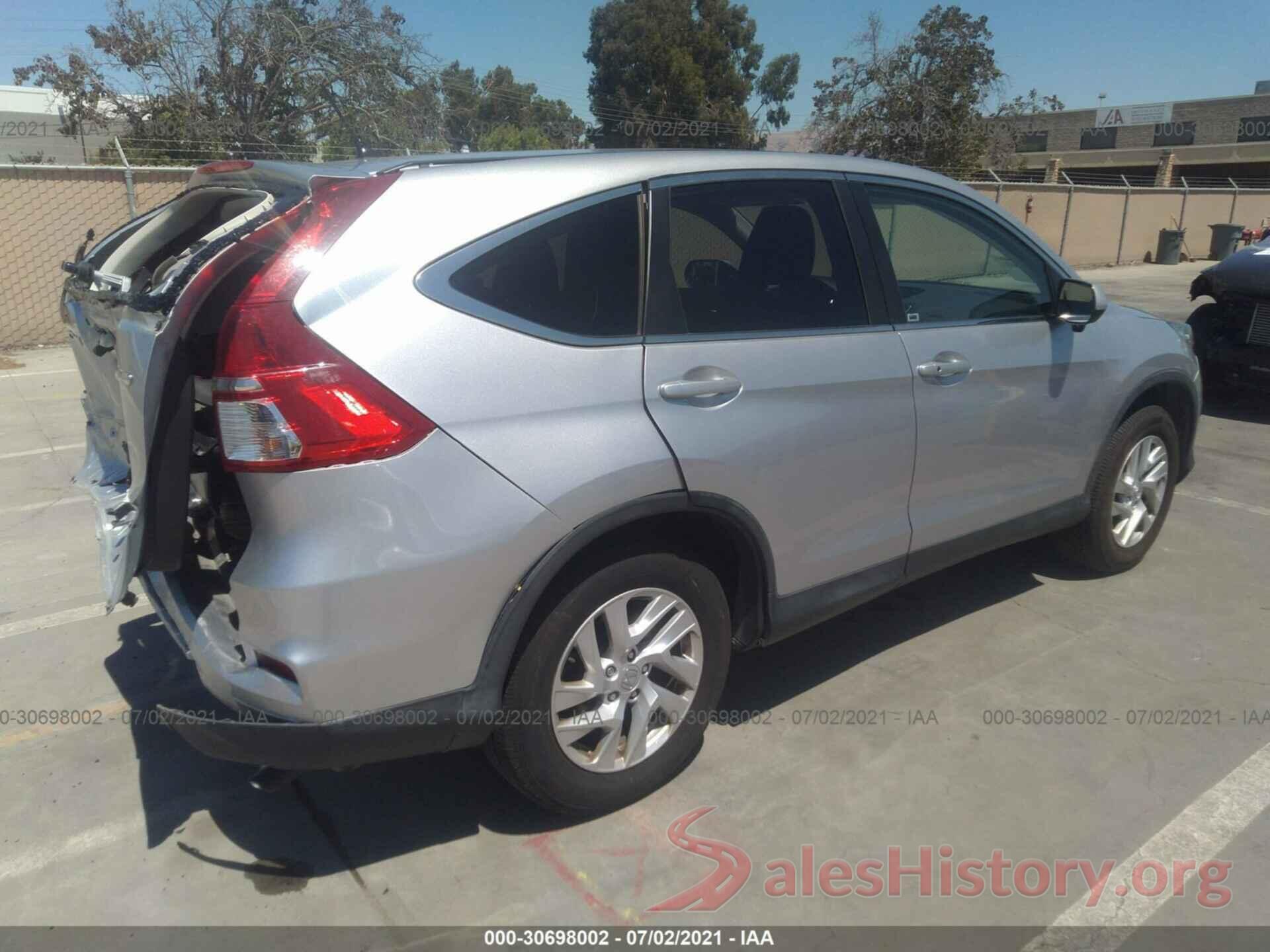 2HKRM4H52GH718939 2016 HONDA CR-V