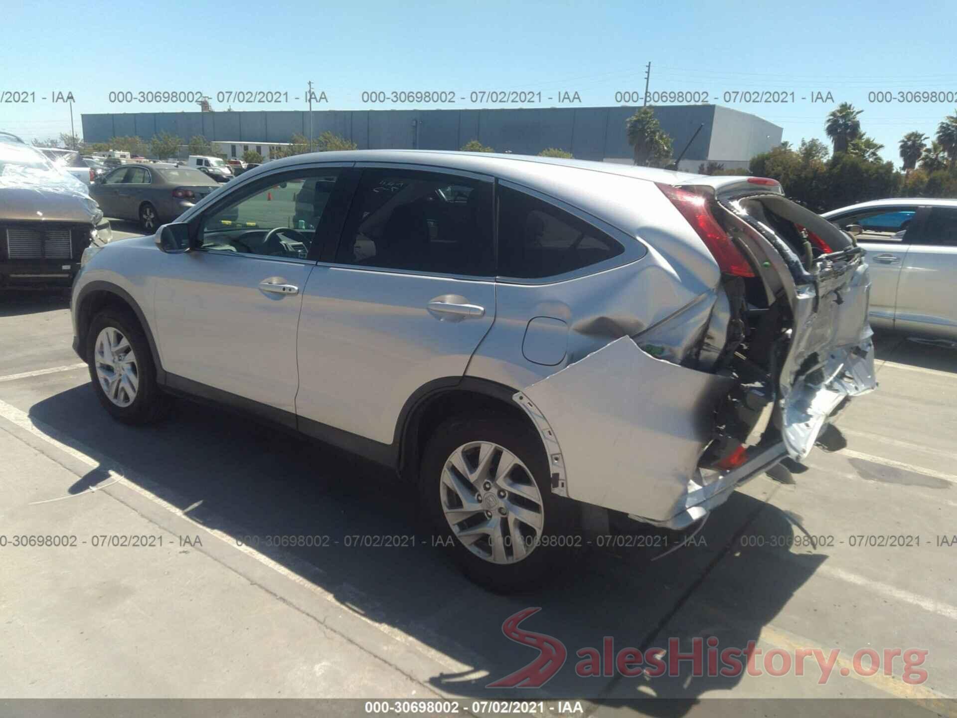 2HKRM4H52GH718939 2016 HONDA CR-V