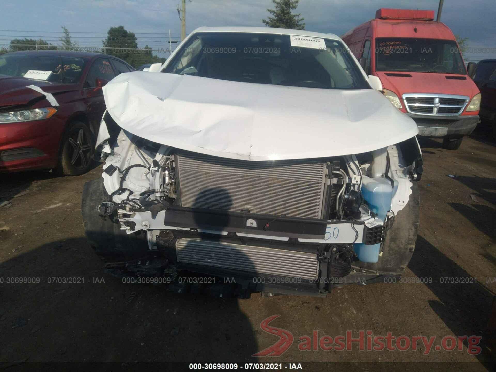 3GNAXJEV2KL283007 2019 CHEVROLET EQUINOX