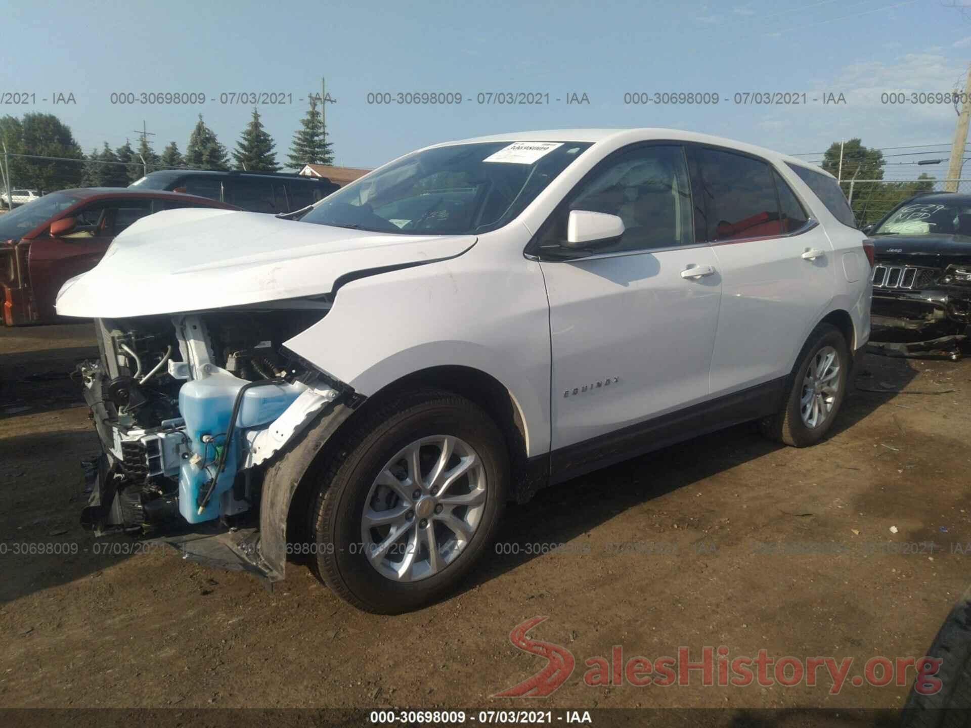 3GNAXJEV2KL283007 2019 CHEVROLET EQUINOX