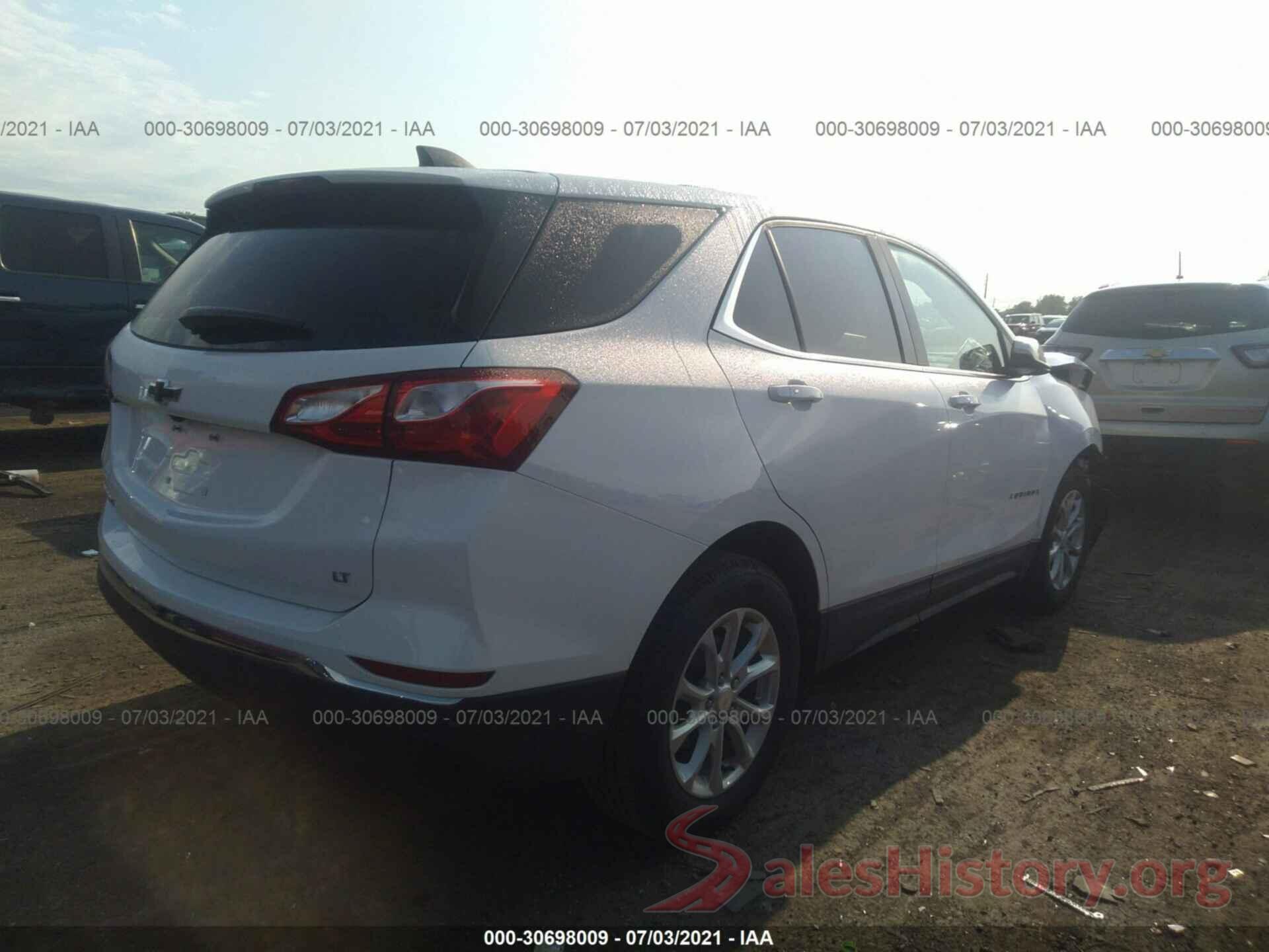 3GNAXJEV2KL283007 2019 CHEVROLET EQUINOX